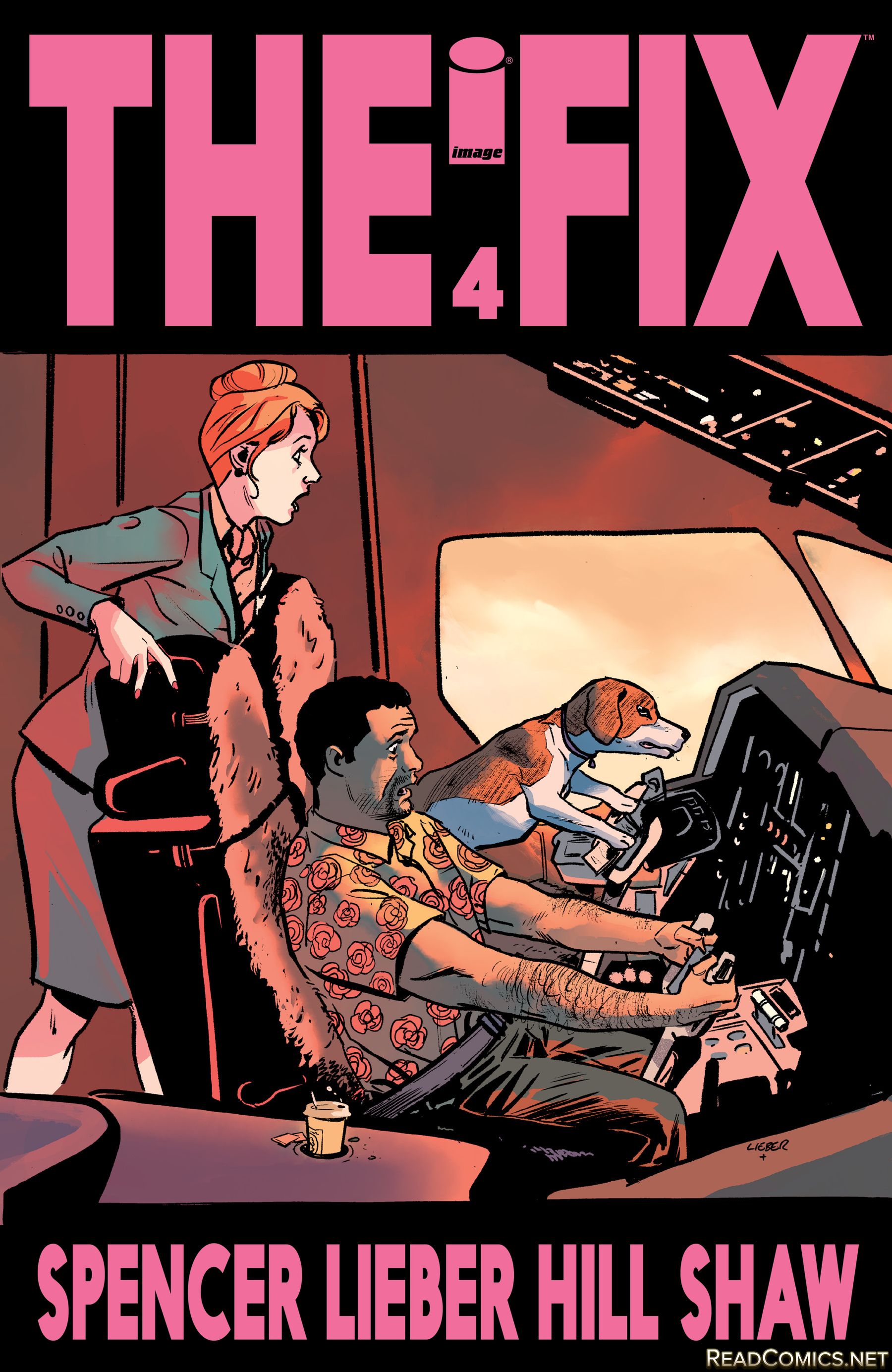 The Fix (2016): Chapter 4 - Page 1