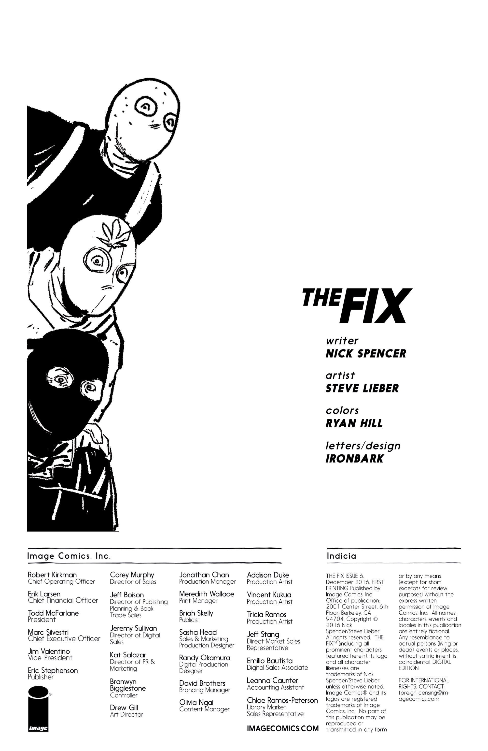 The Fix (2016): Chapter 7 - Page 2
