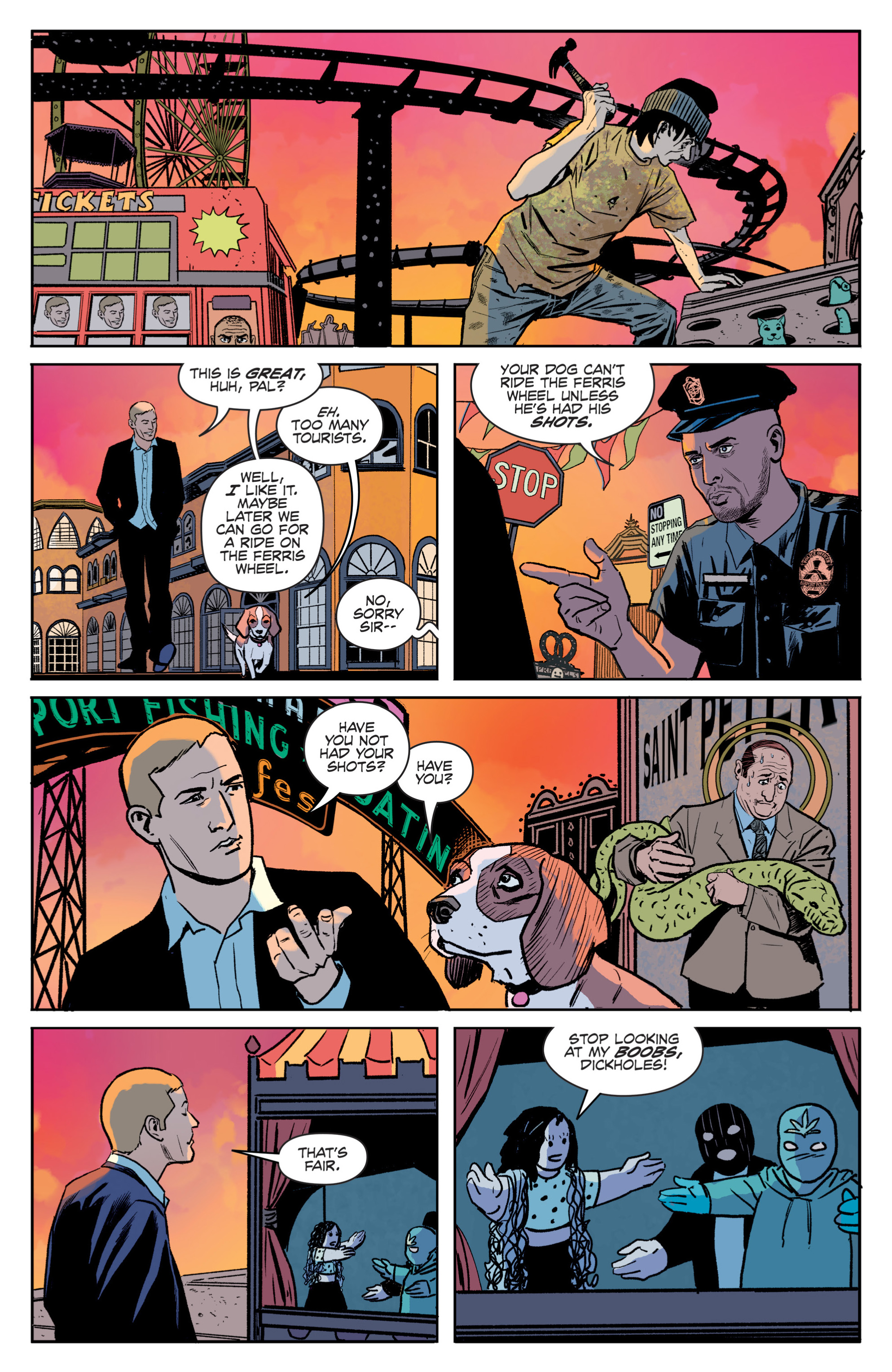 The Fix (2016) issue 9 - Page 10