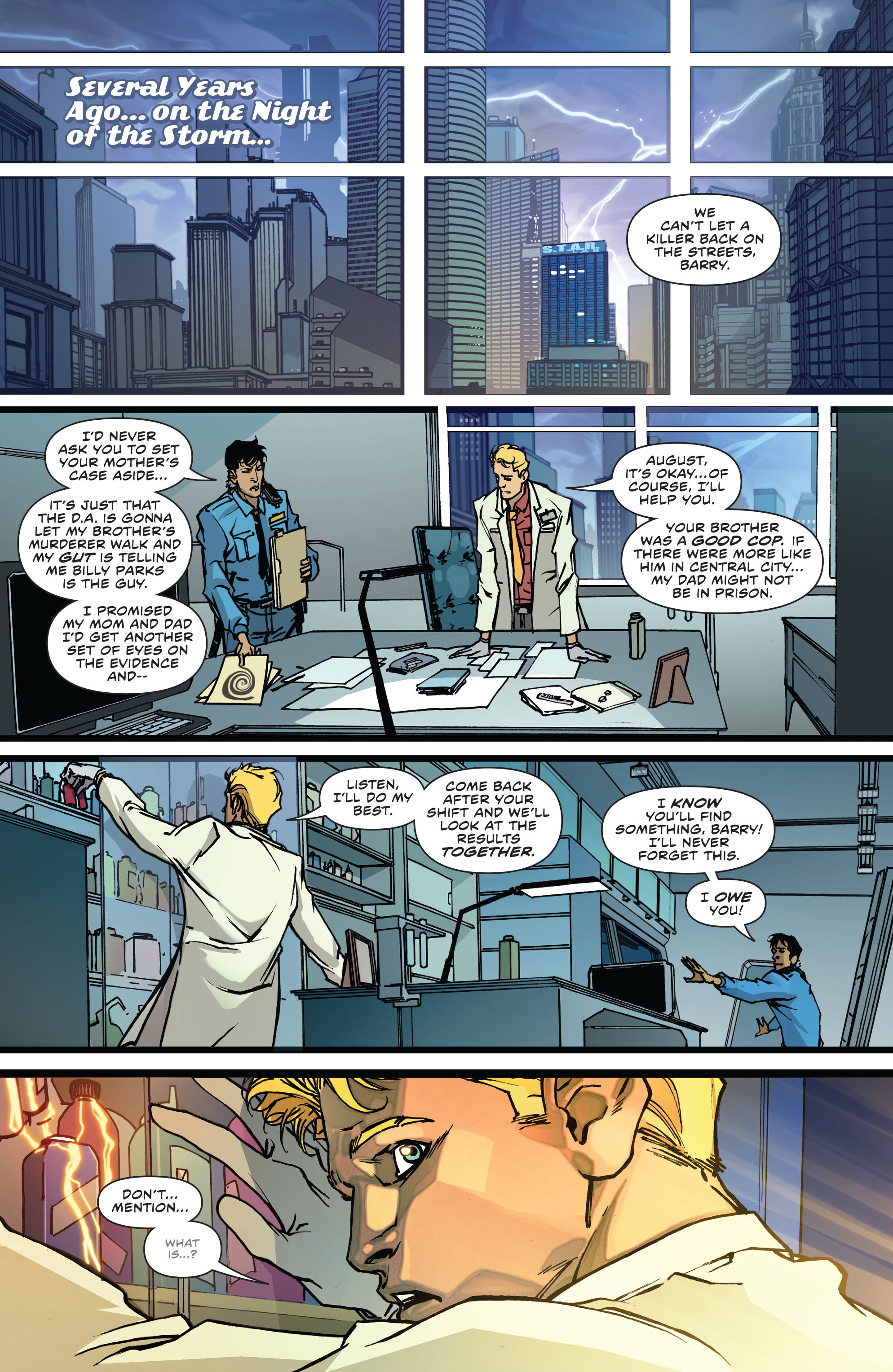 The Flash (2016-): Chapter 1 - Page 3