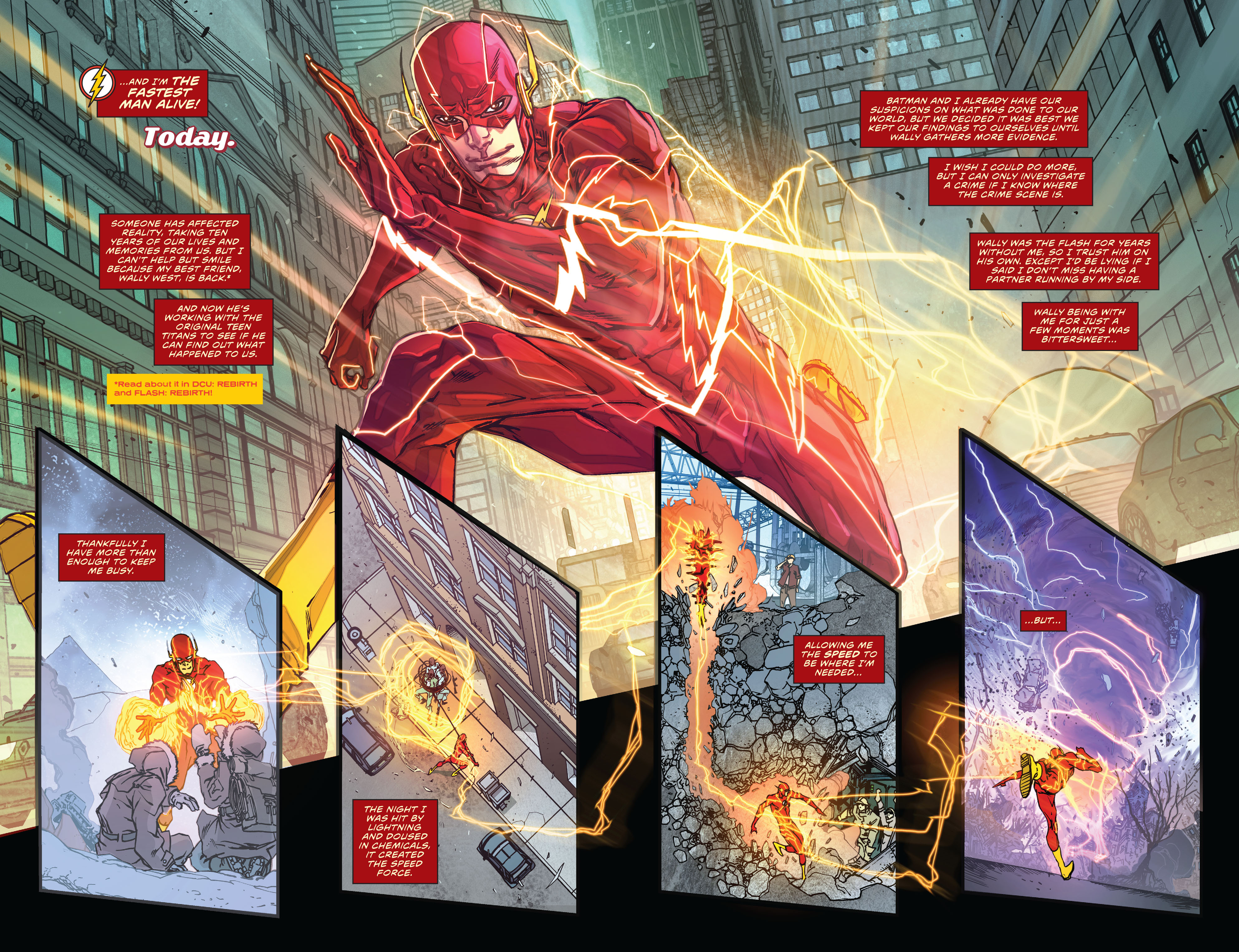 The Flash (2016-) issue 1 - Page 6