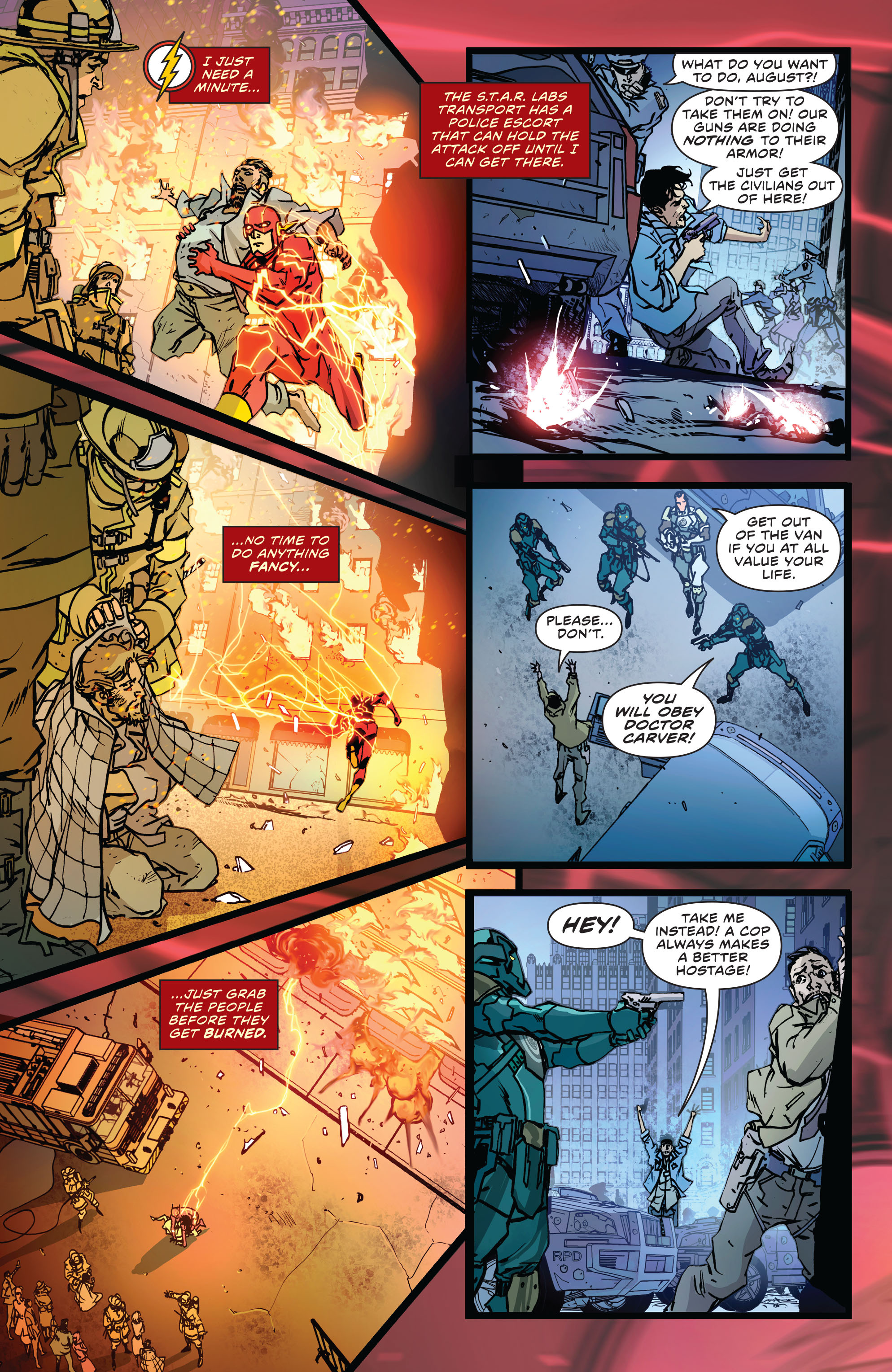 The Flash (2016-) issue 1 - Page 15