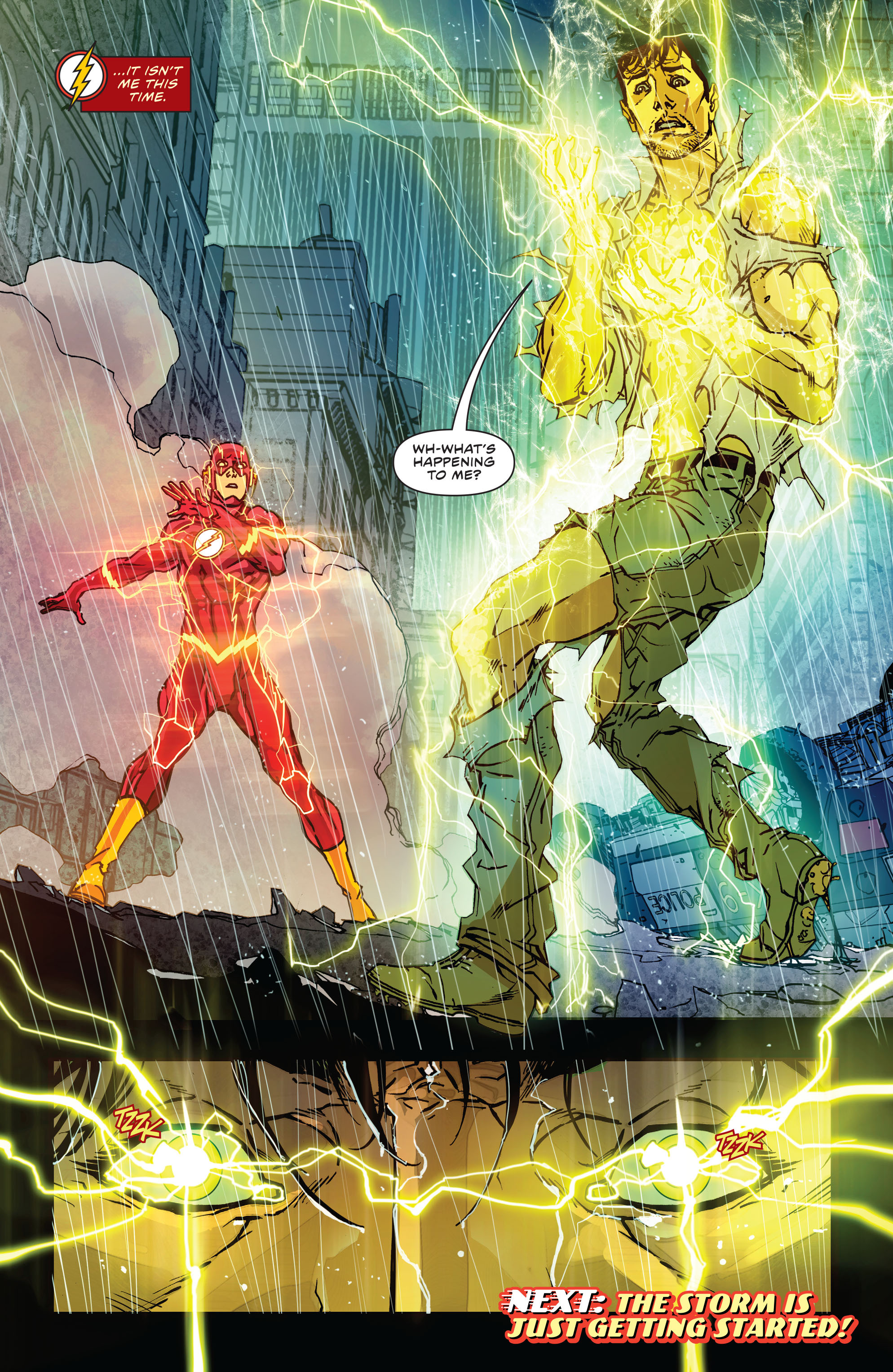 The Flash (2016-) issue 1 - Page 21