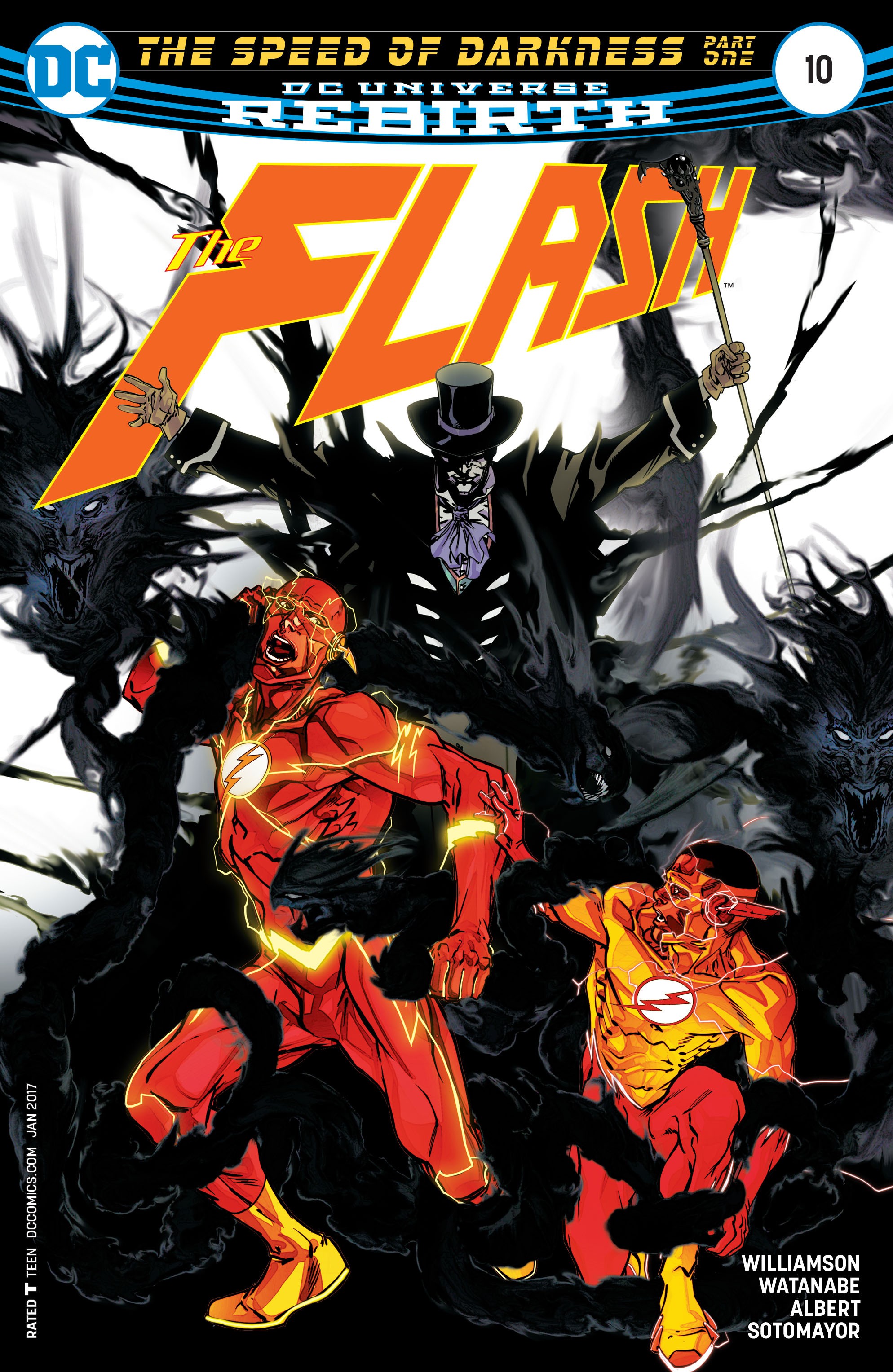 The Flash (2016-): Chapter 10 - Page 1