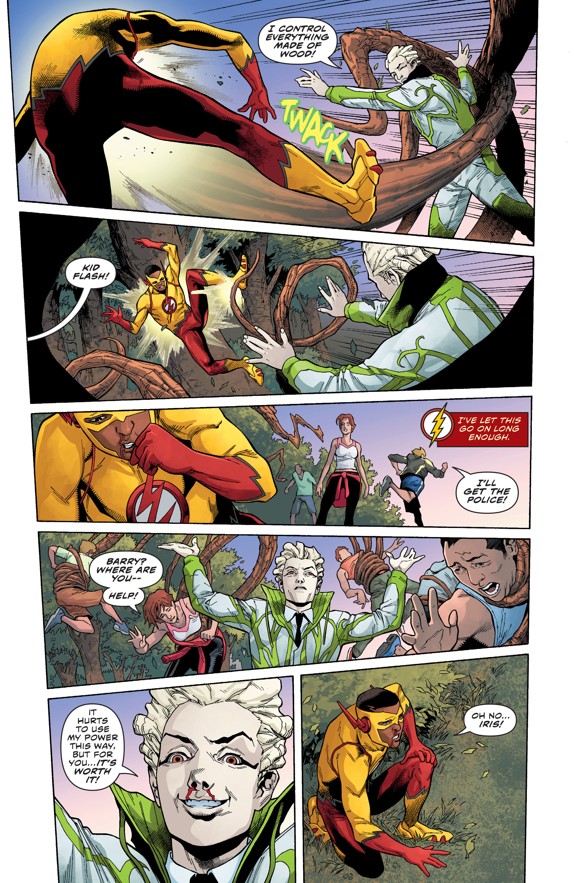 The Flash (2016-) issue 10 - Page 9