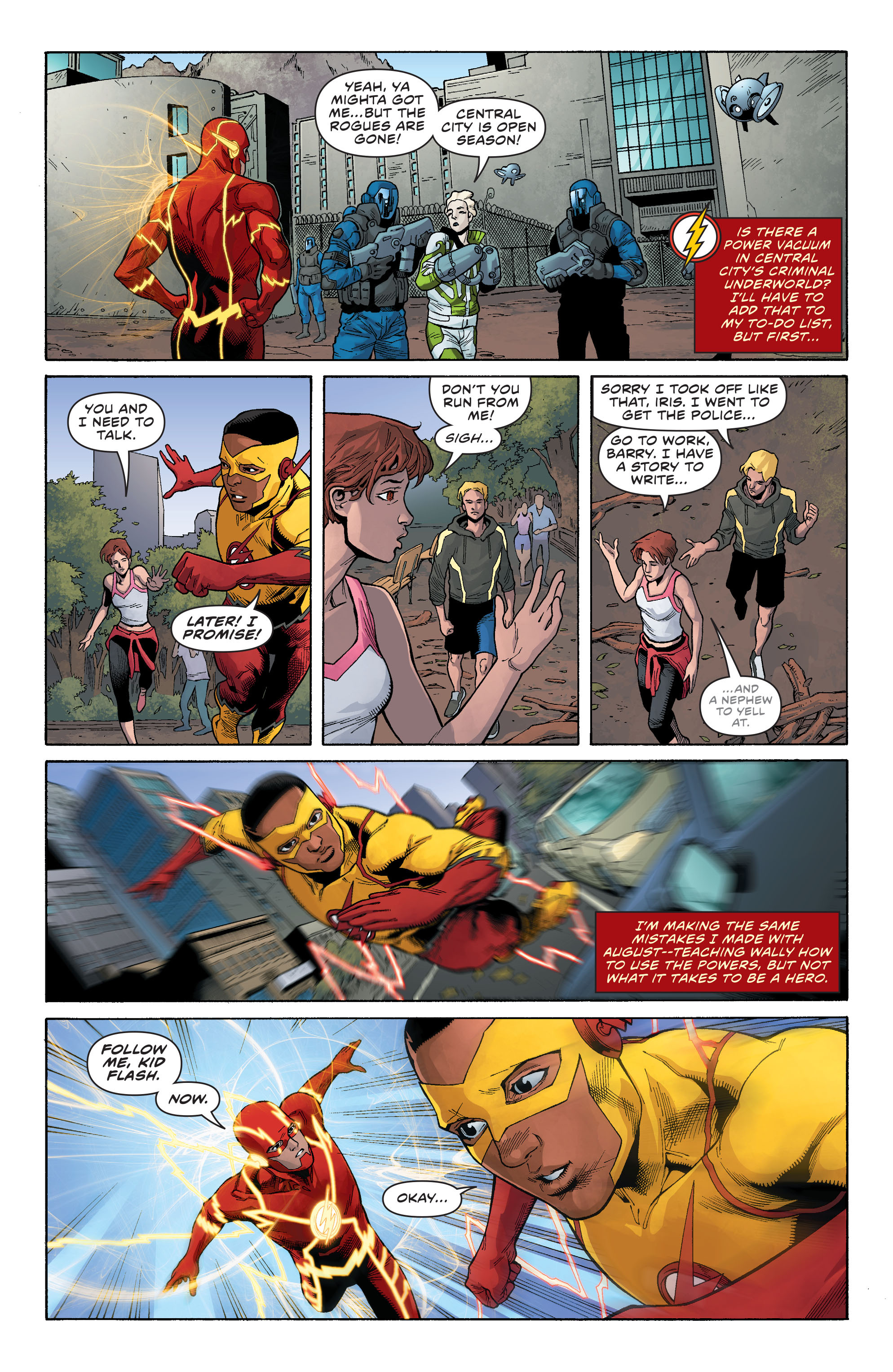 The Flash (2016-) issue 10 - Page 11