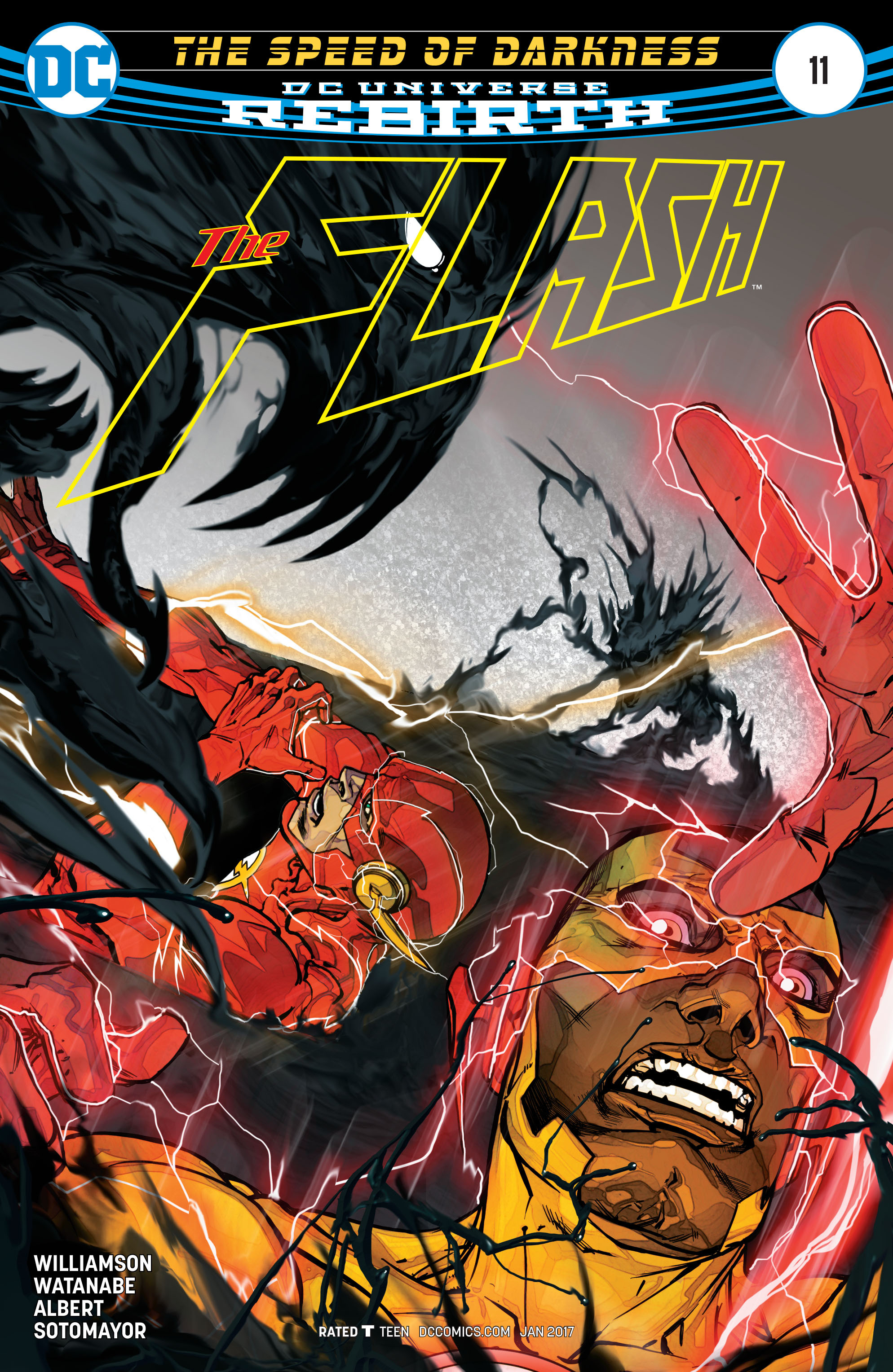 The Flash (2016-): Chapter 11 - Page 1