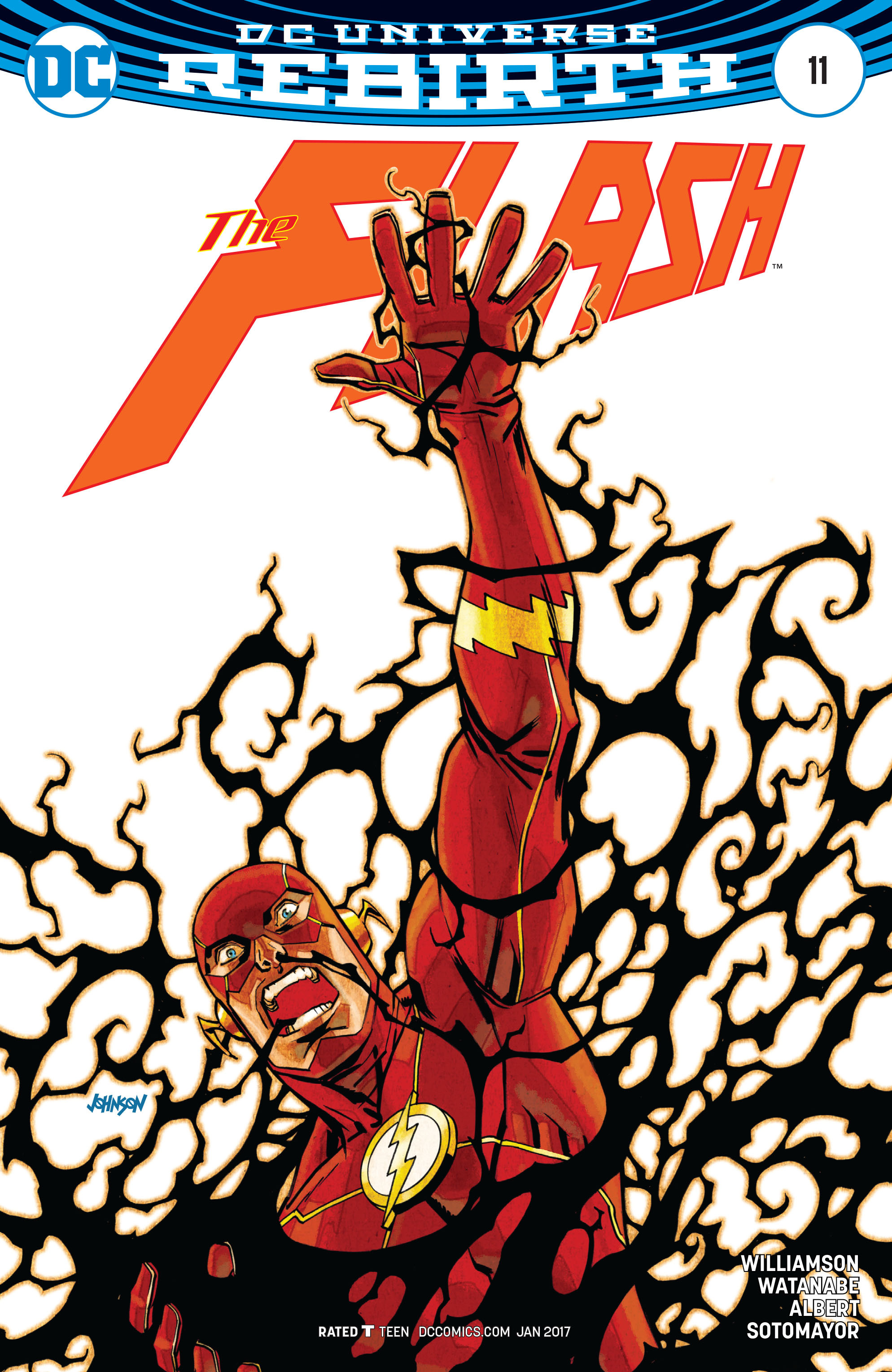 The Flash (2016-): Chapter 11 - Page 2