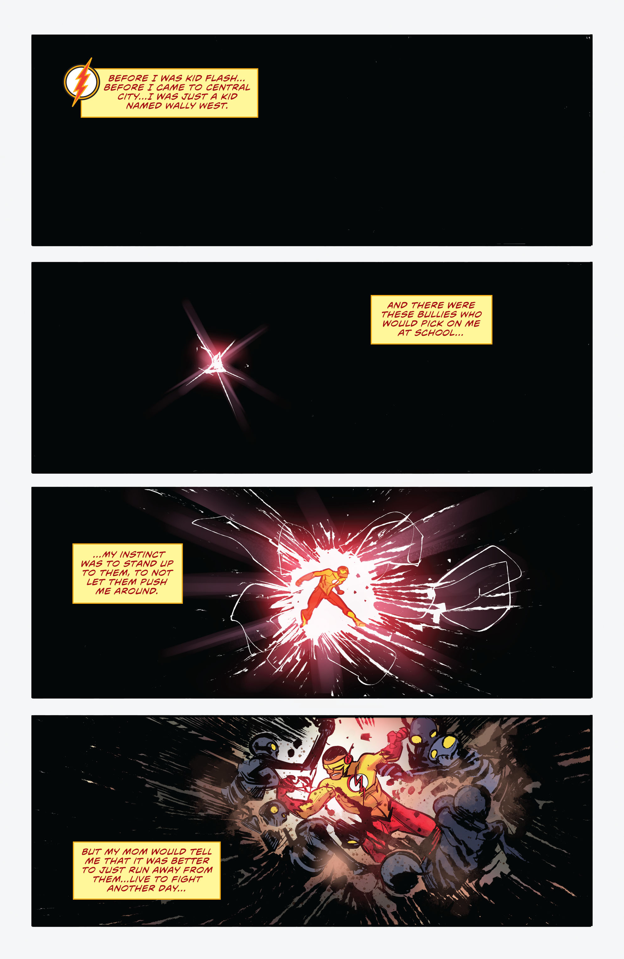 The Flash (2016-): Chapter 11 - Page 4