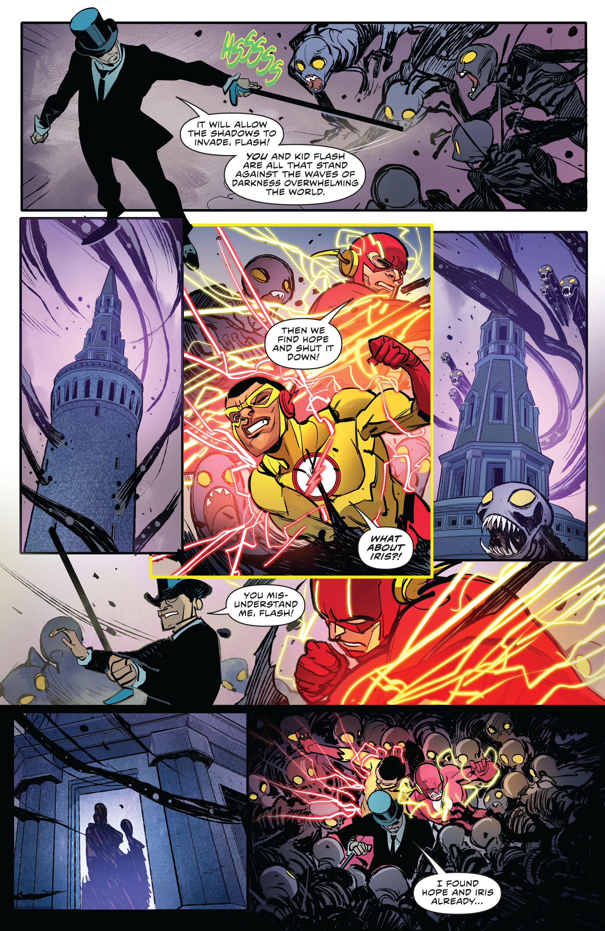 The Flash (2016-) issue 11 - Page 21