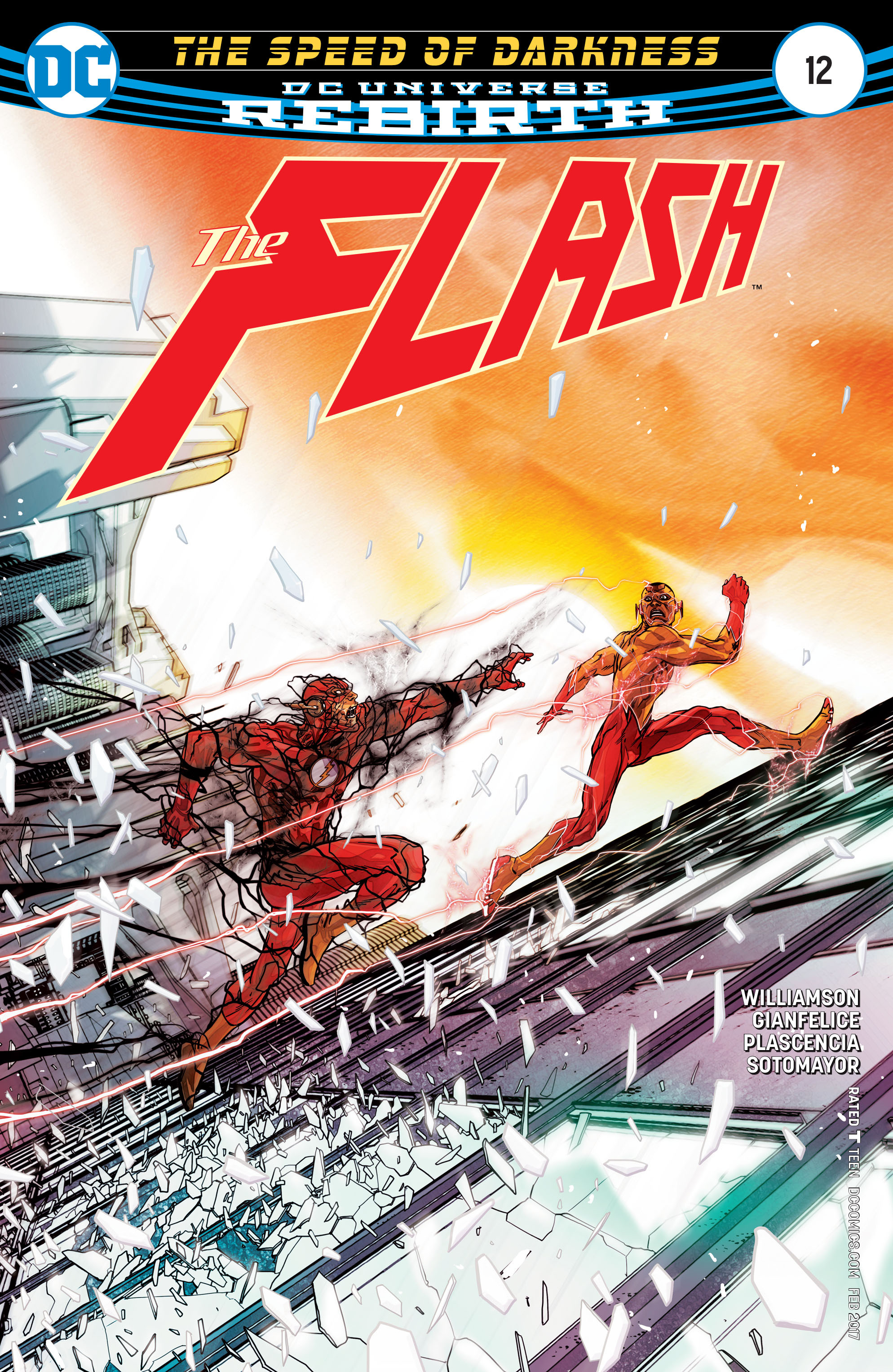 The Flash (2016-): Chapter 12 - Page 1