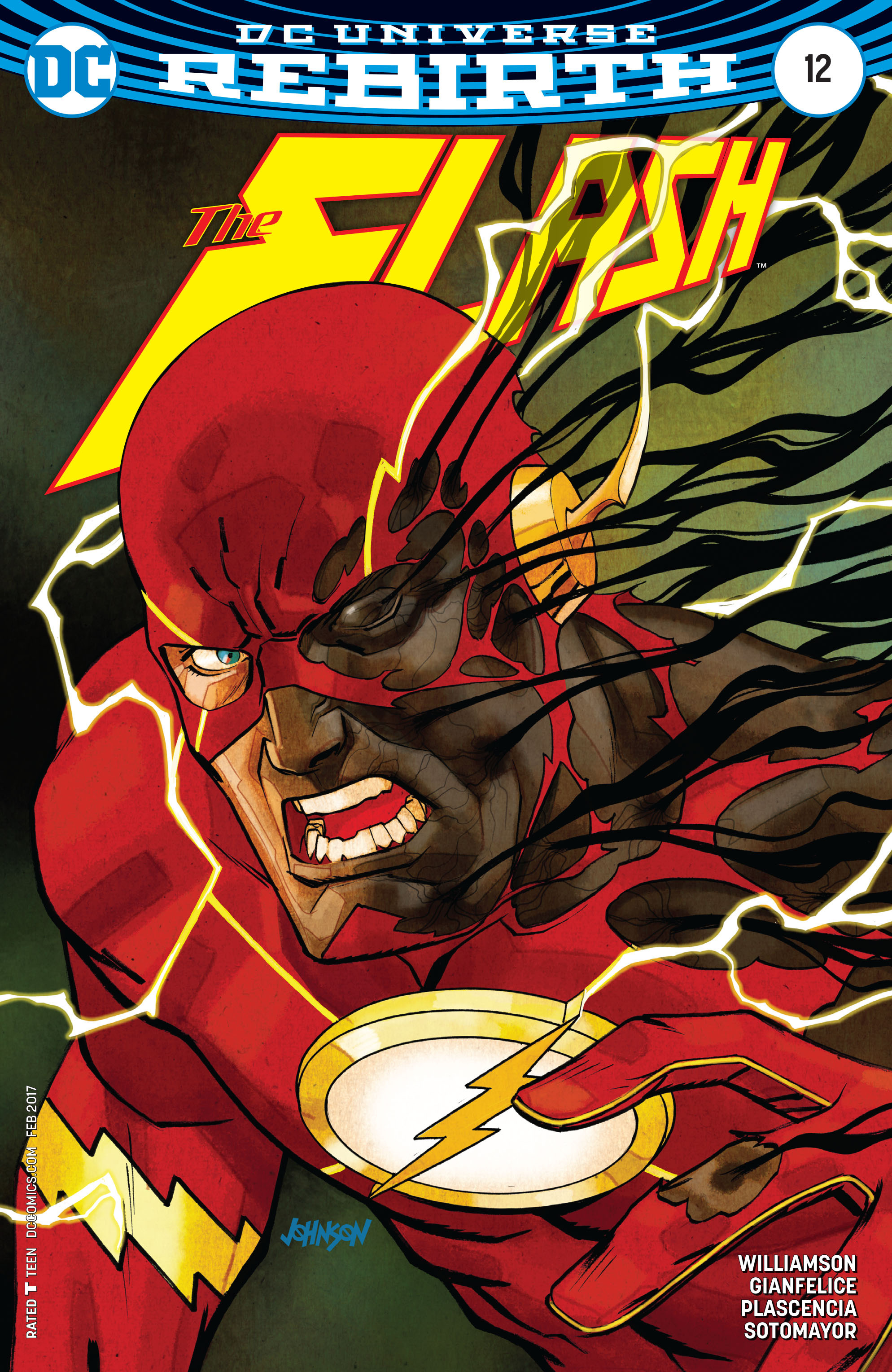 The Flash (2016-): Chapter 12 - Page 2
