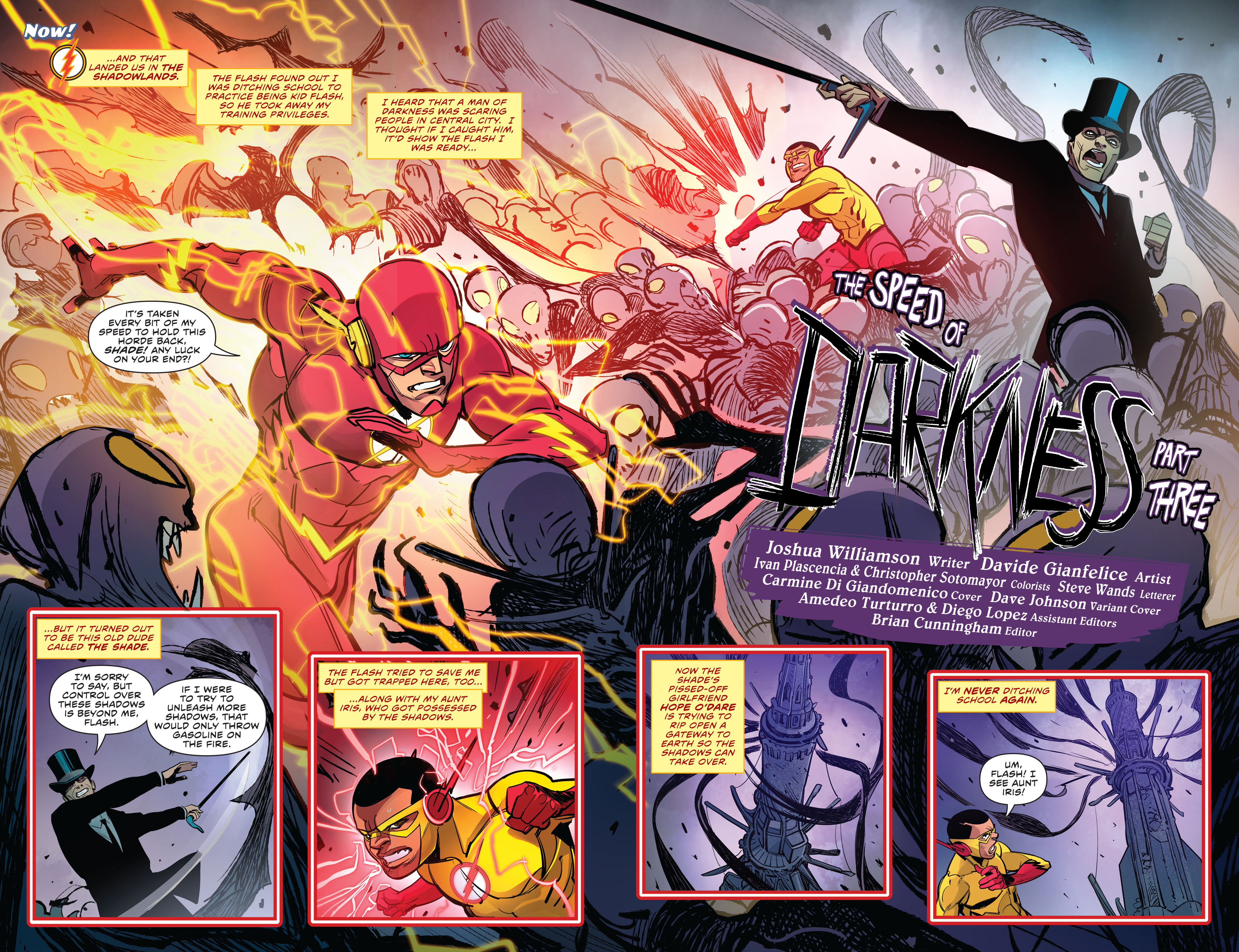 The Flash (2016-): Chapter 12 - Page 5