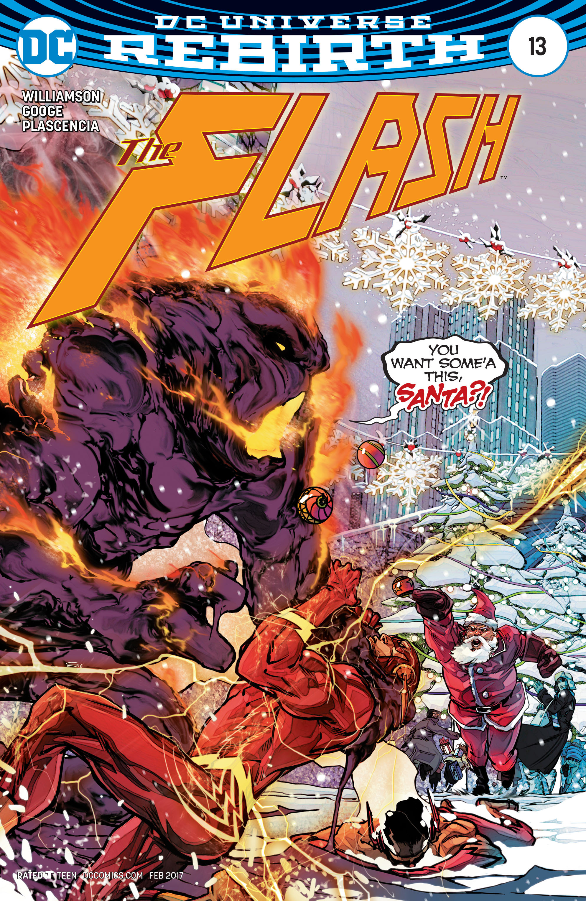 The Flash (2016-): Chapter 13 - Page 1