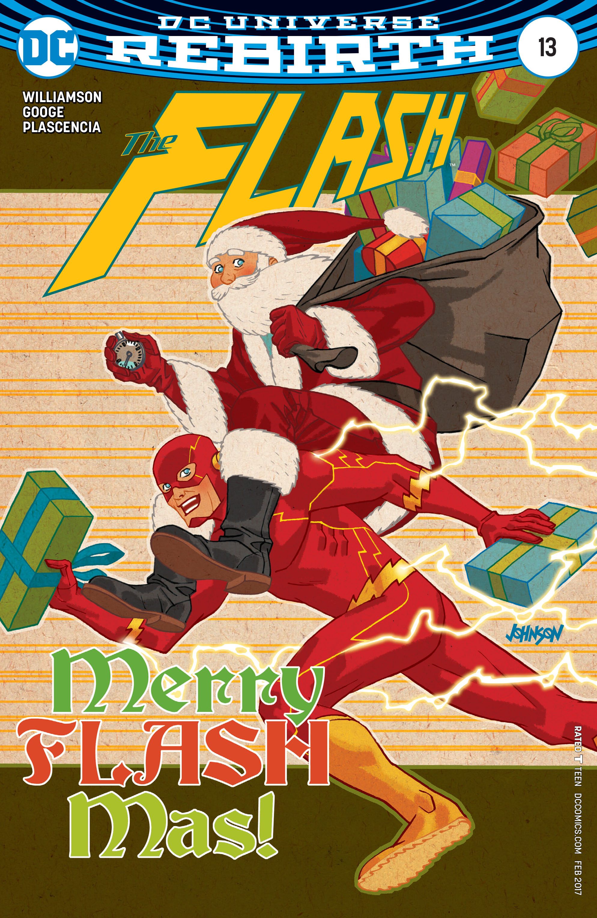 The Flash (2016-): Chapter 13 - Page 2