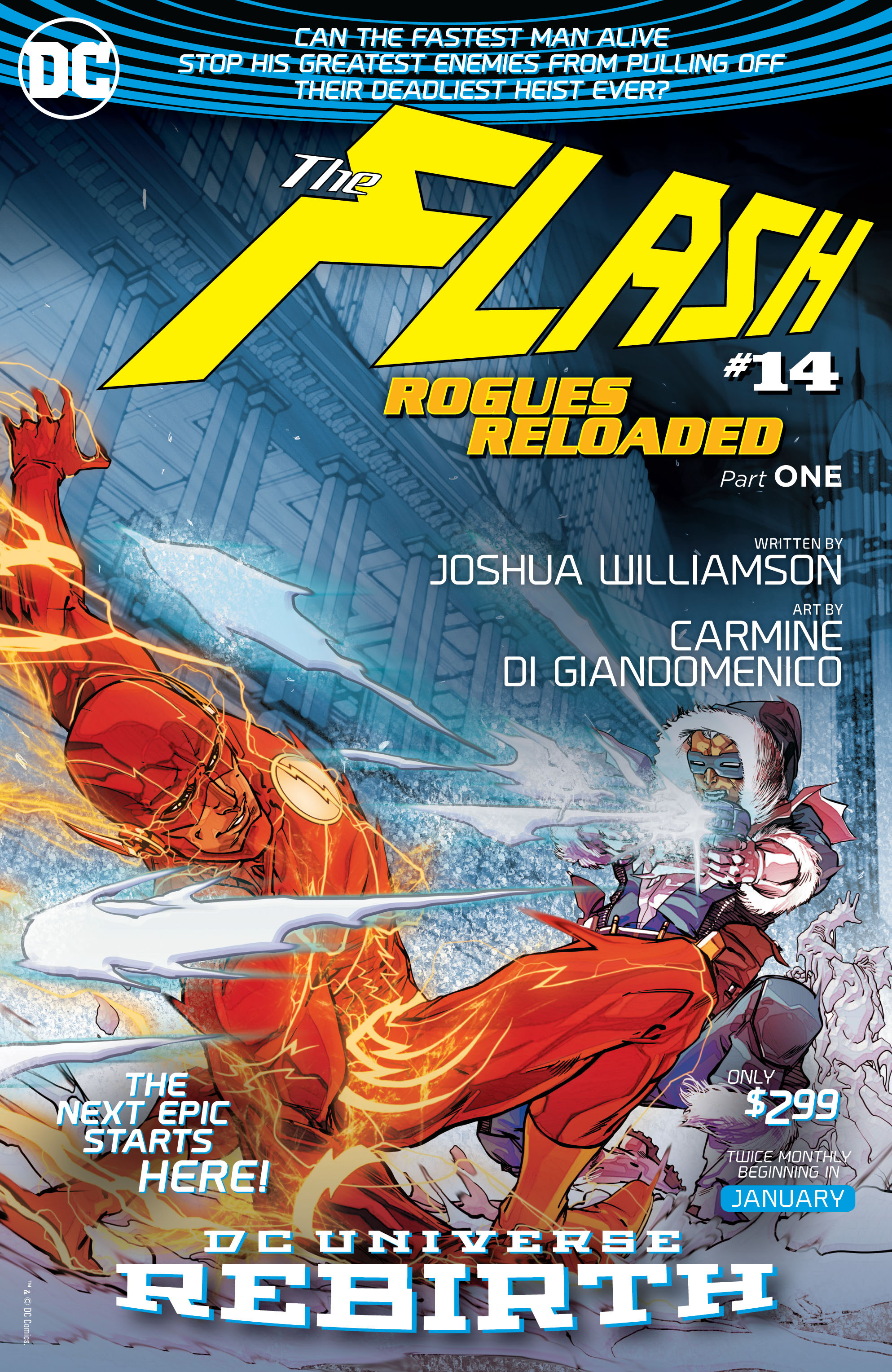 The Flash (2016-): Chapter 13 - Page 3