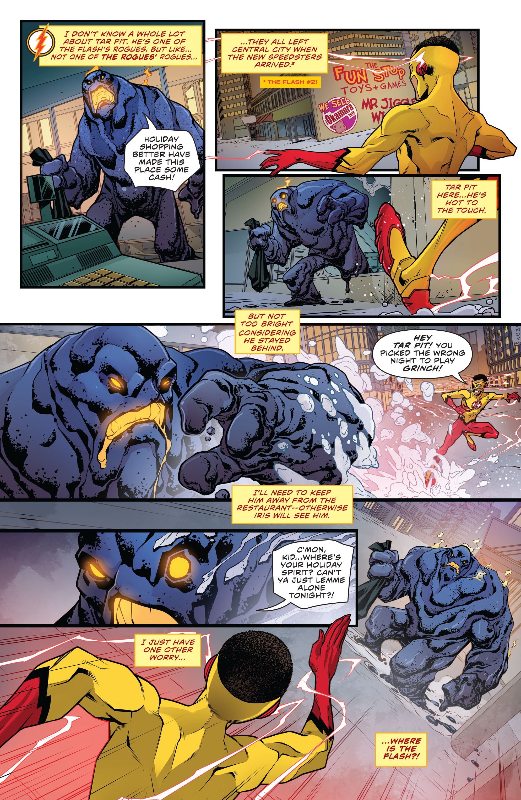 The Flash (2016-) issue 13 - Page 8