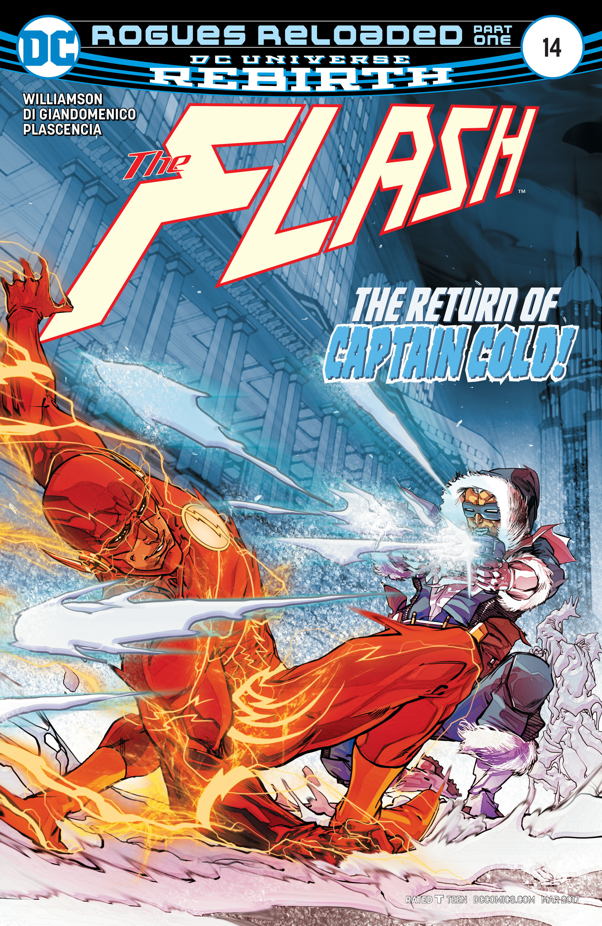 The Flash (2016-): Chapter 14 - Page 1