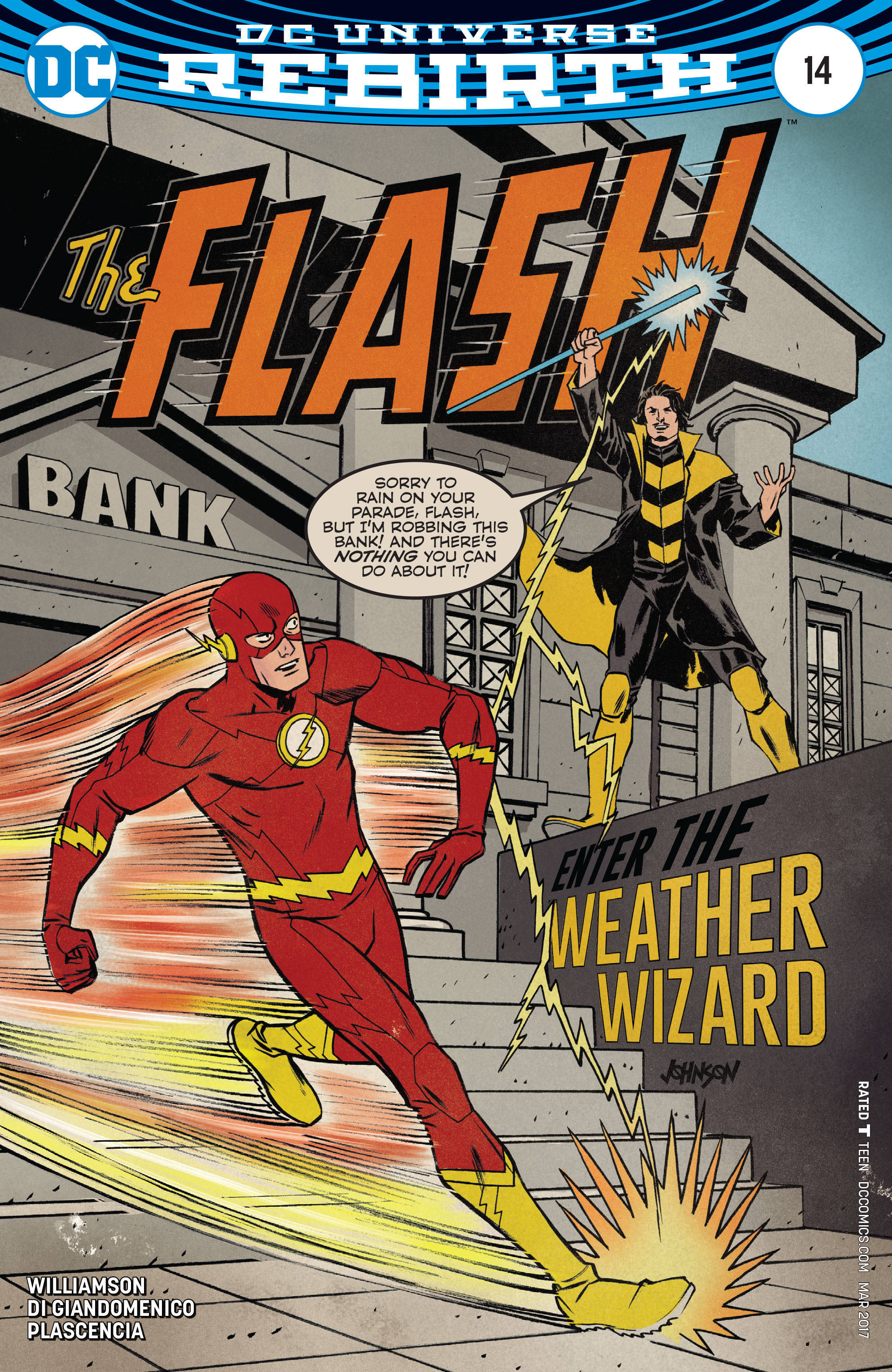 The Flash (2016-): Chapter 14 - Page 2