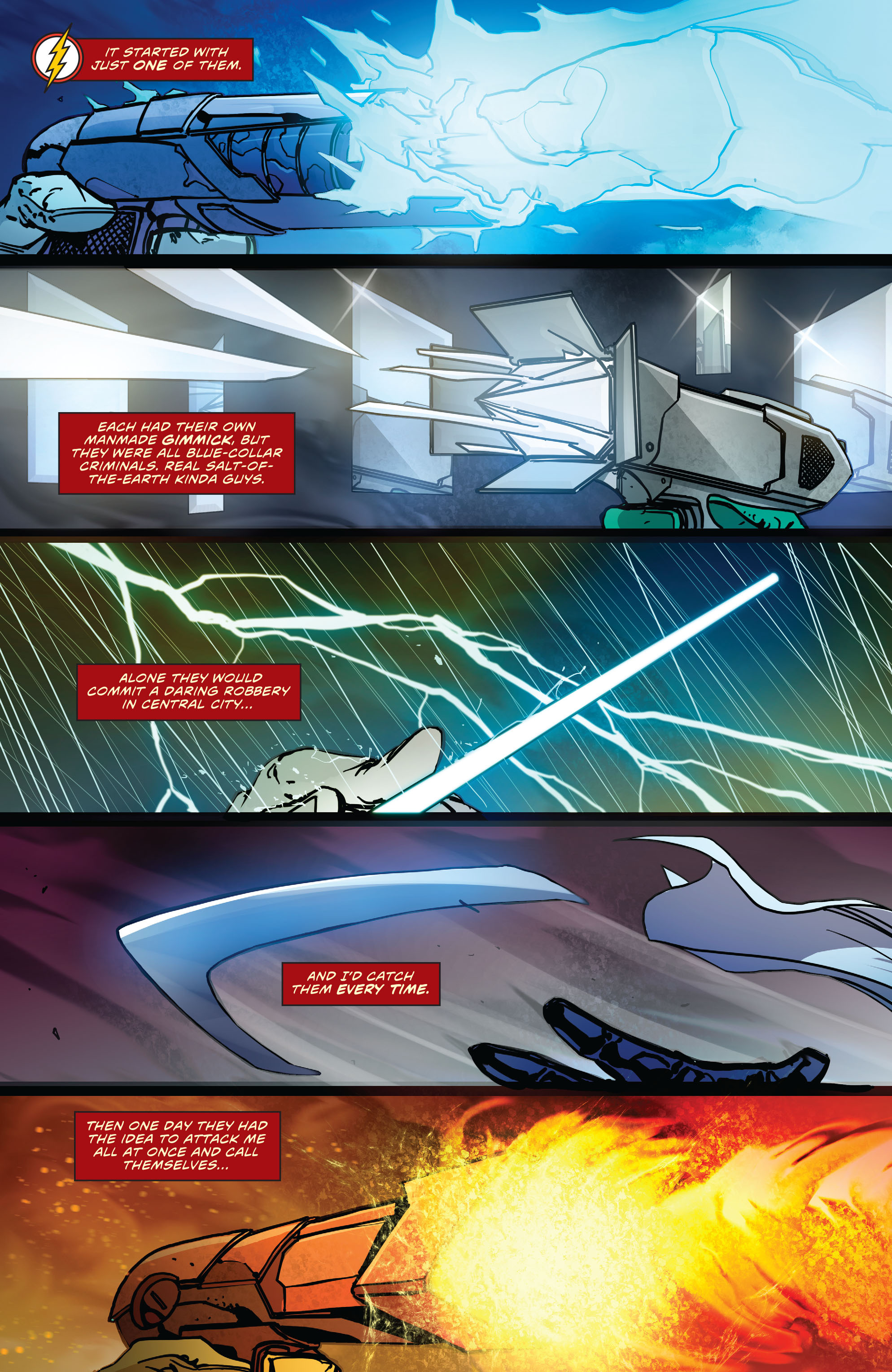 The Flash (2016-): Chapter 14 - Page 4