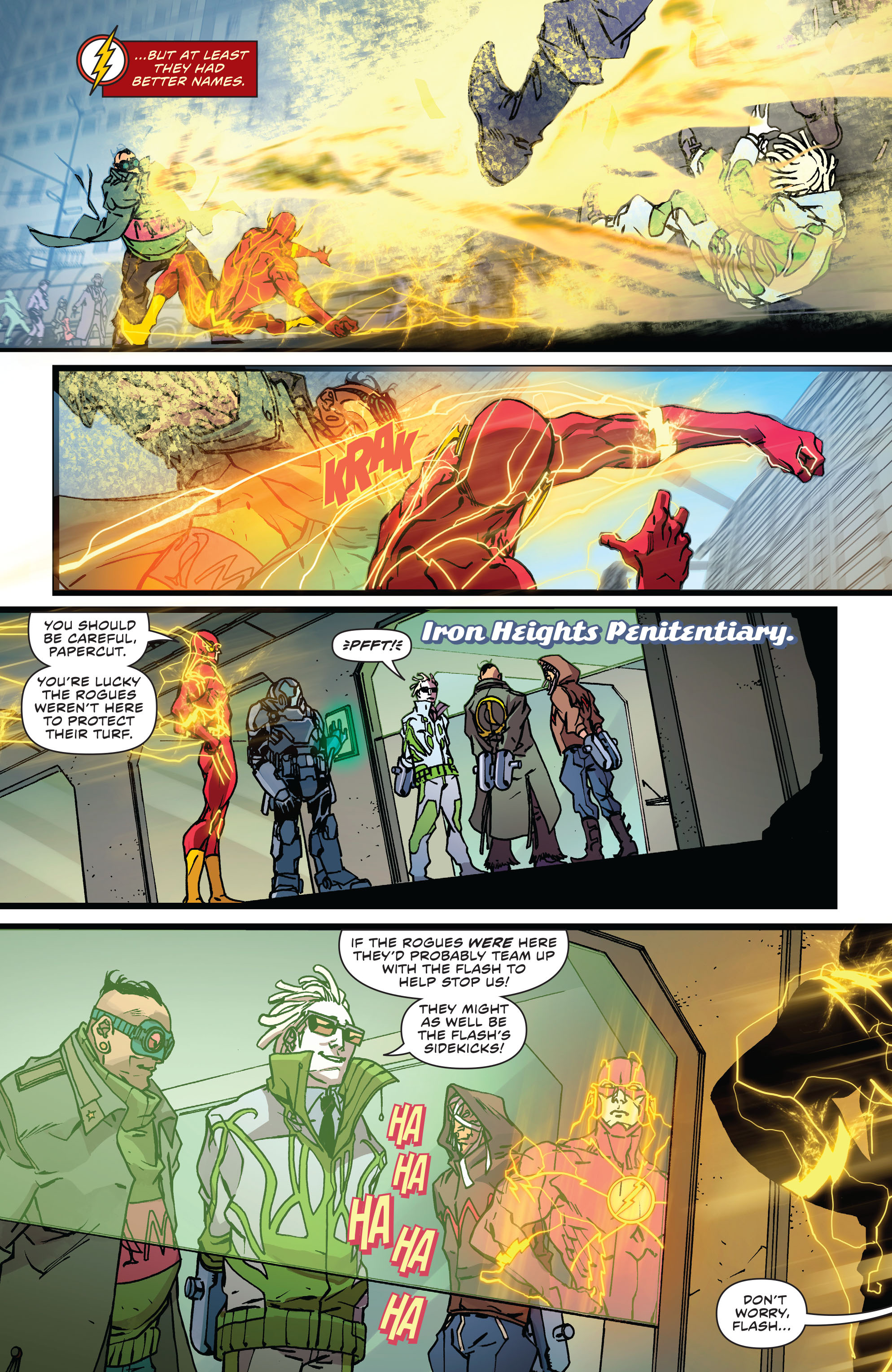 The Flash (2016-) issue 14 - Page 8