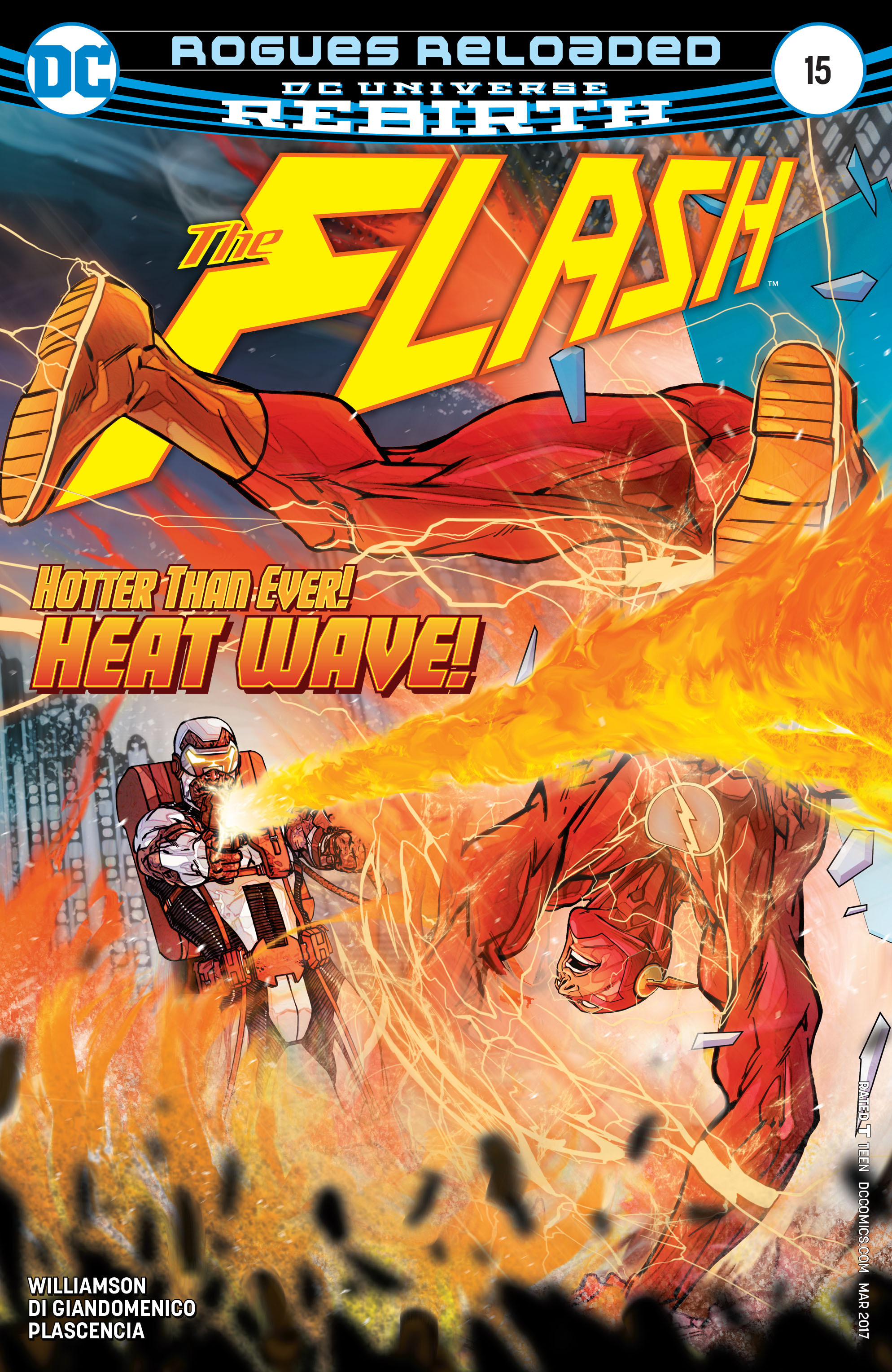 The Flash (2016-): Chapter 15 - Page 1