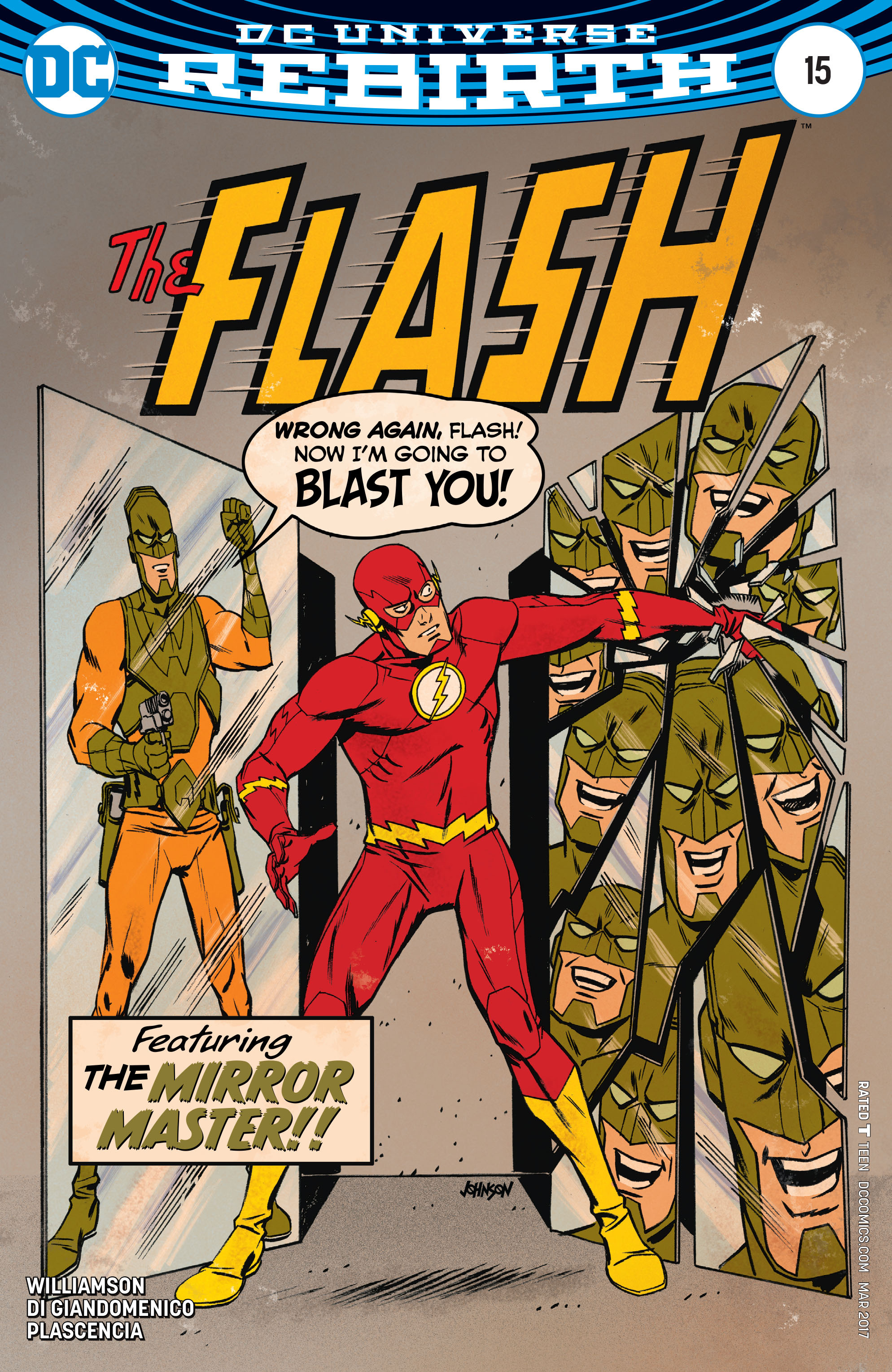 The Flash (2016-): Chapter 15 - Page 2