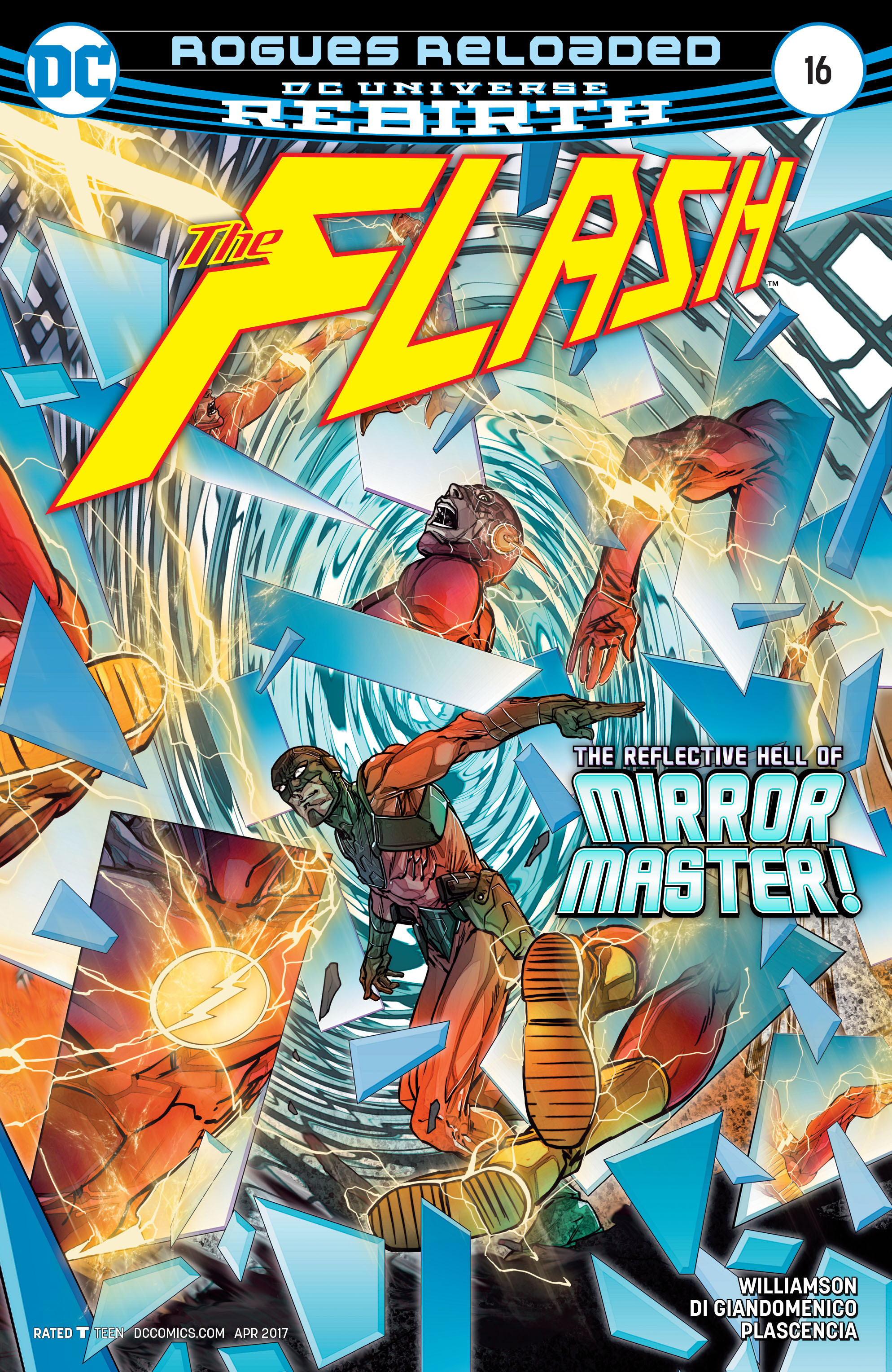 The Flash (2016-): Chapter 16 - Page 1