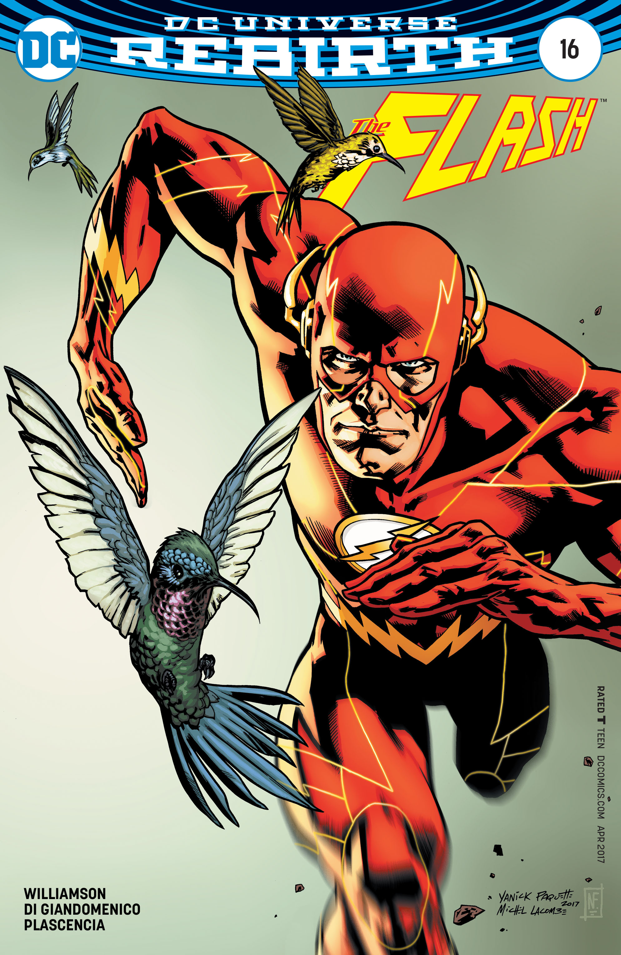 The Flash (2016-): Chapter 16 - Page 2