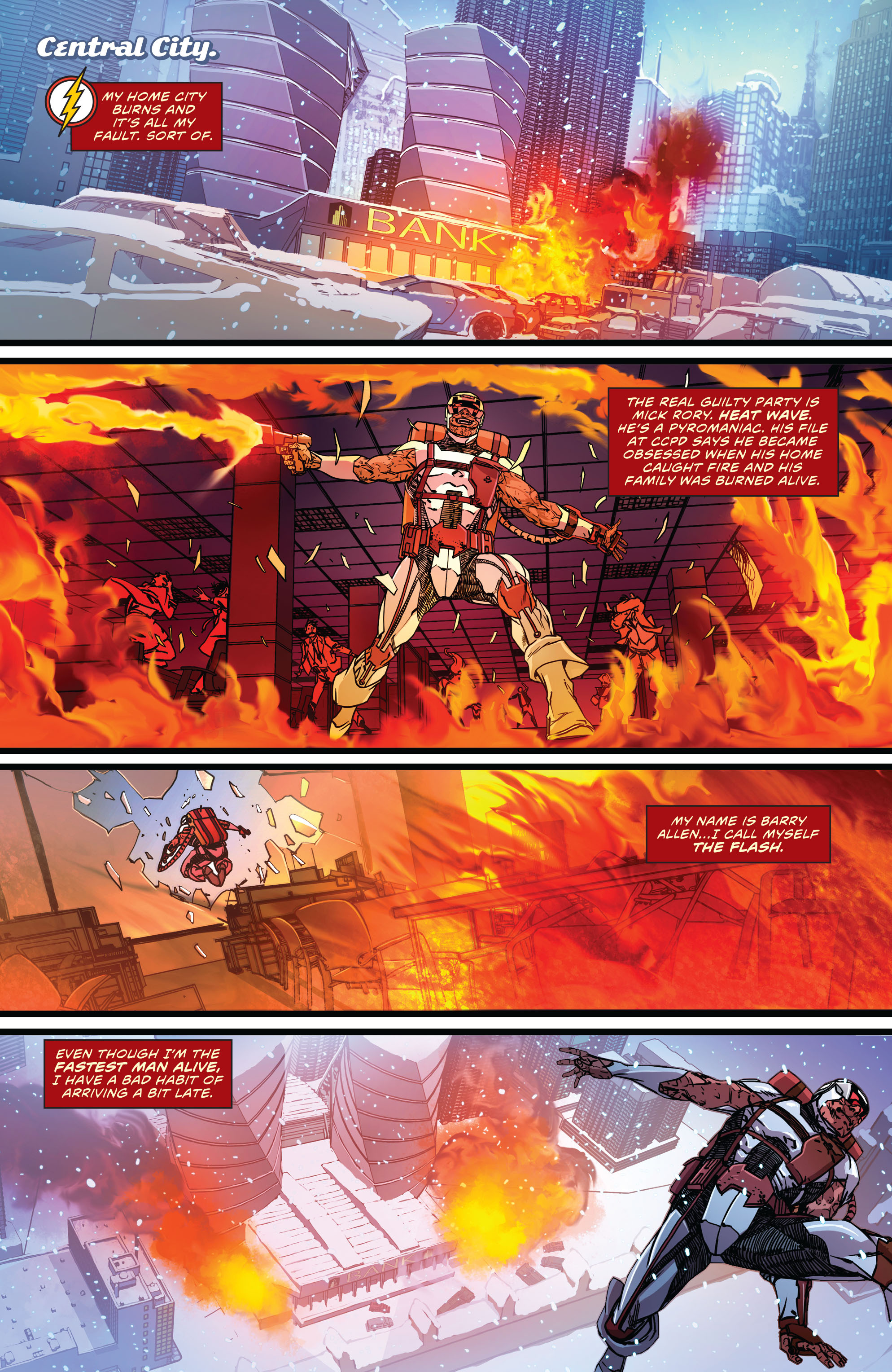 The Flash (2016-): Chapter 16 - Page 4