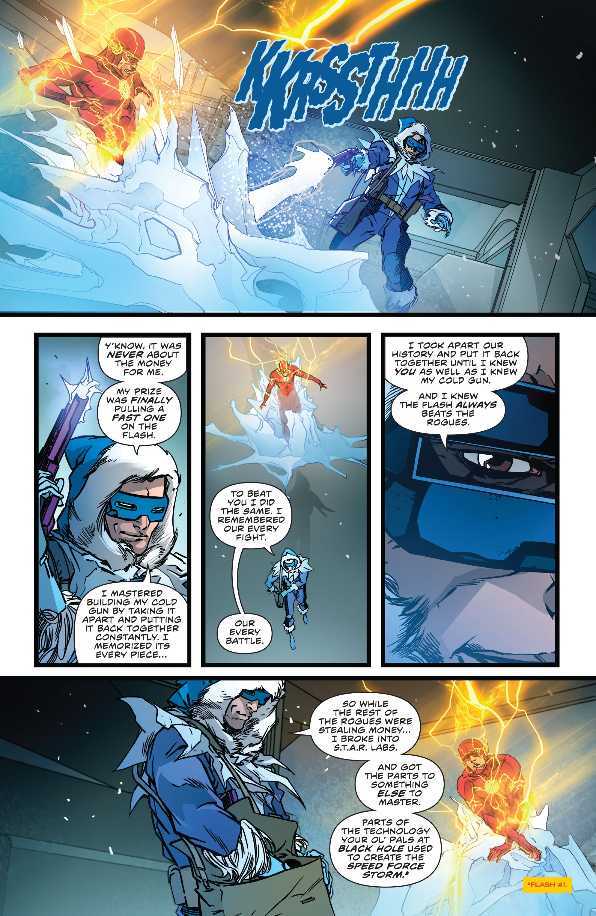 The Flash (2016-) issue 16 - Page 20