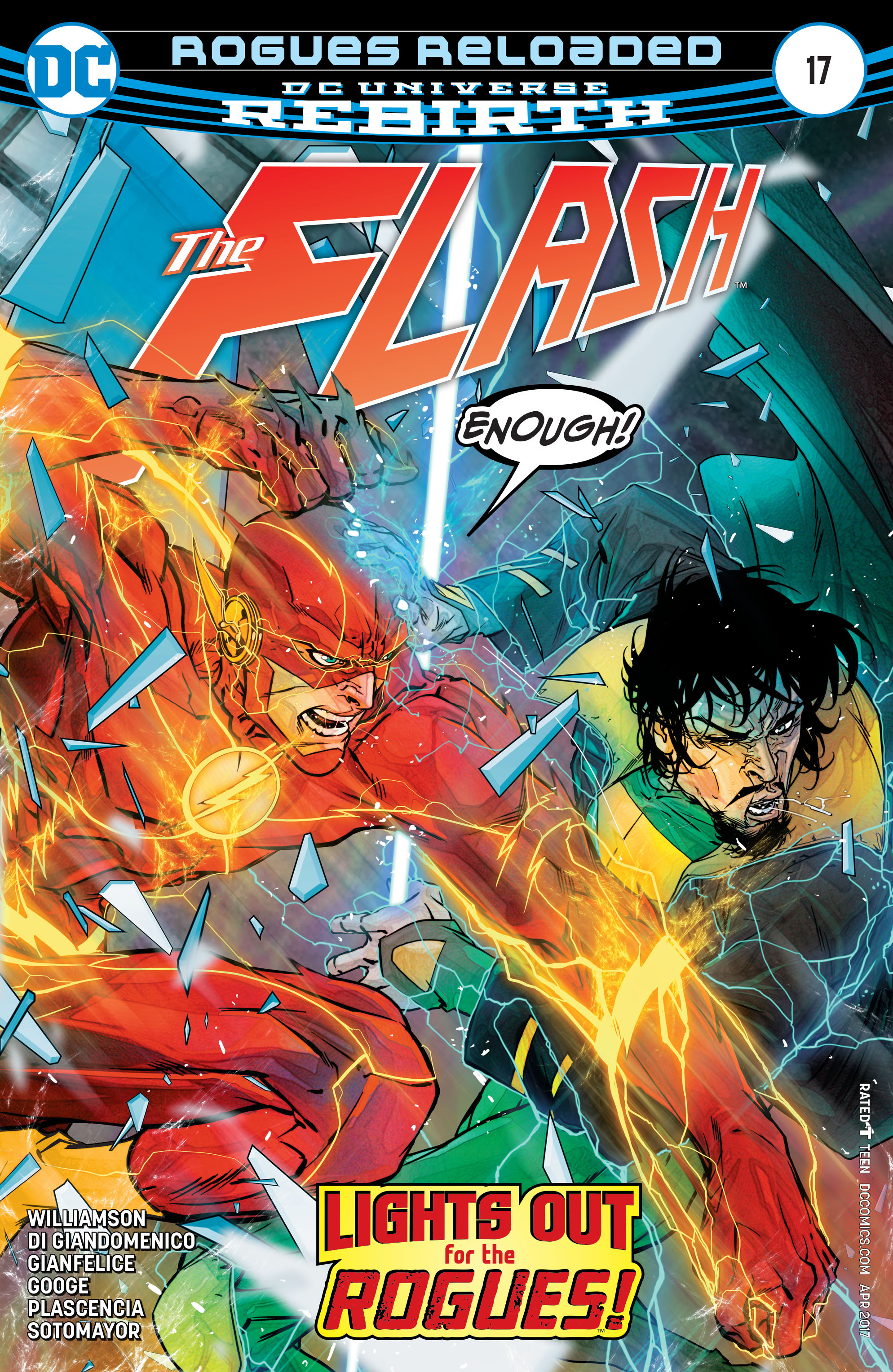 The Flash (2016-): Chapter 17 - Page 1