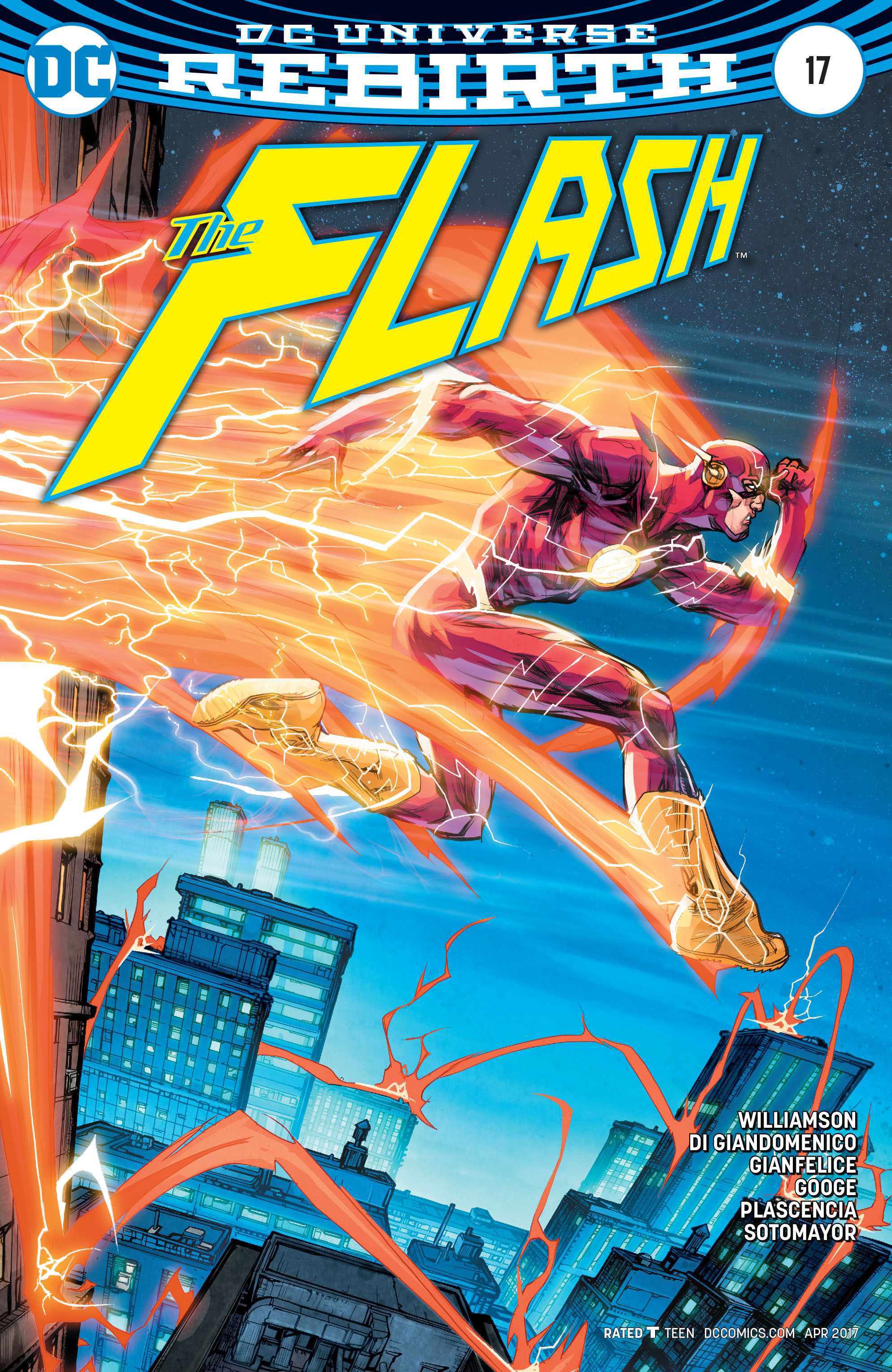 The Flash (2016-): Chapter 17 - Page 2