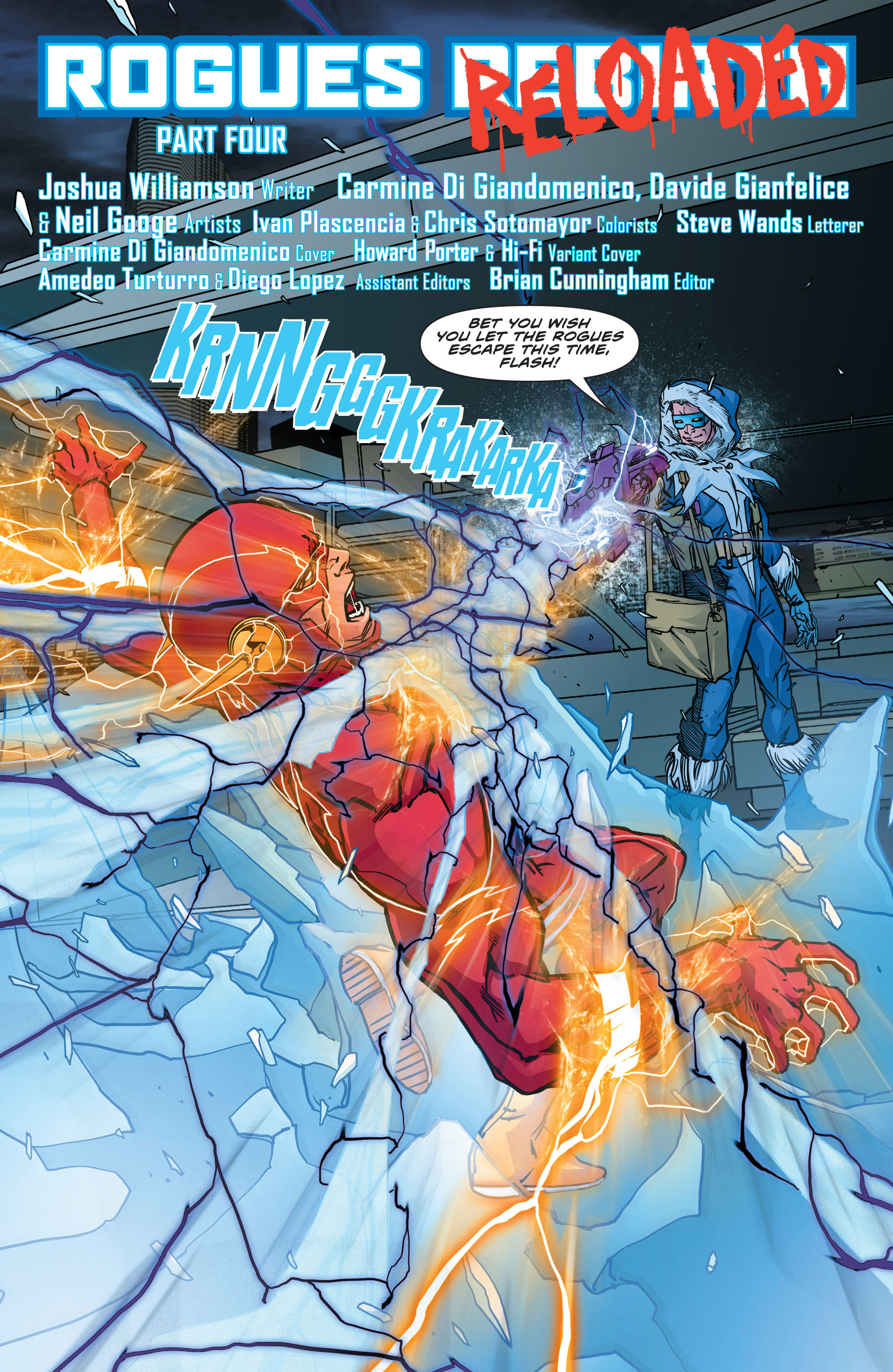 The Flash (2016-): Chapter 17 - Page 4