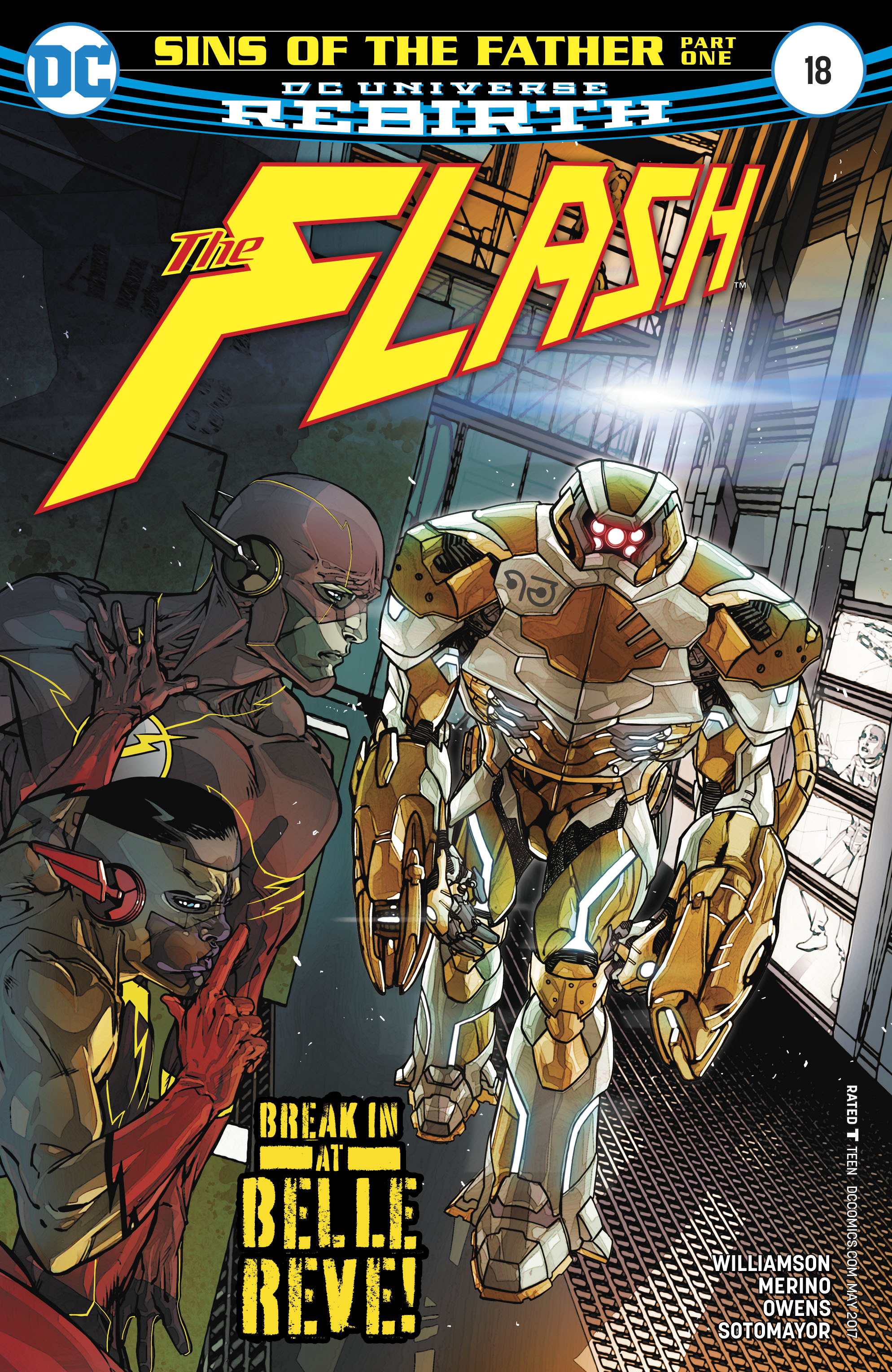 The Flash (2016-): Chapter 18 - Page 1