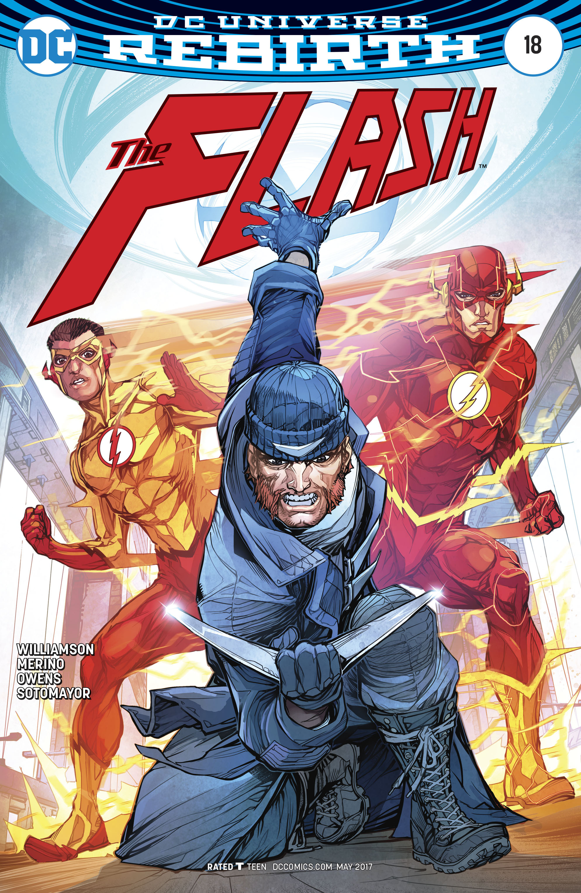 The Flash (2016-): Chapter 18 - Page 2