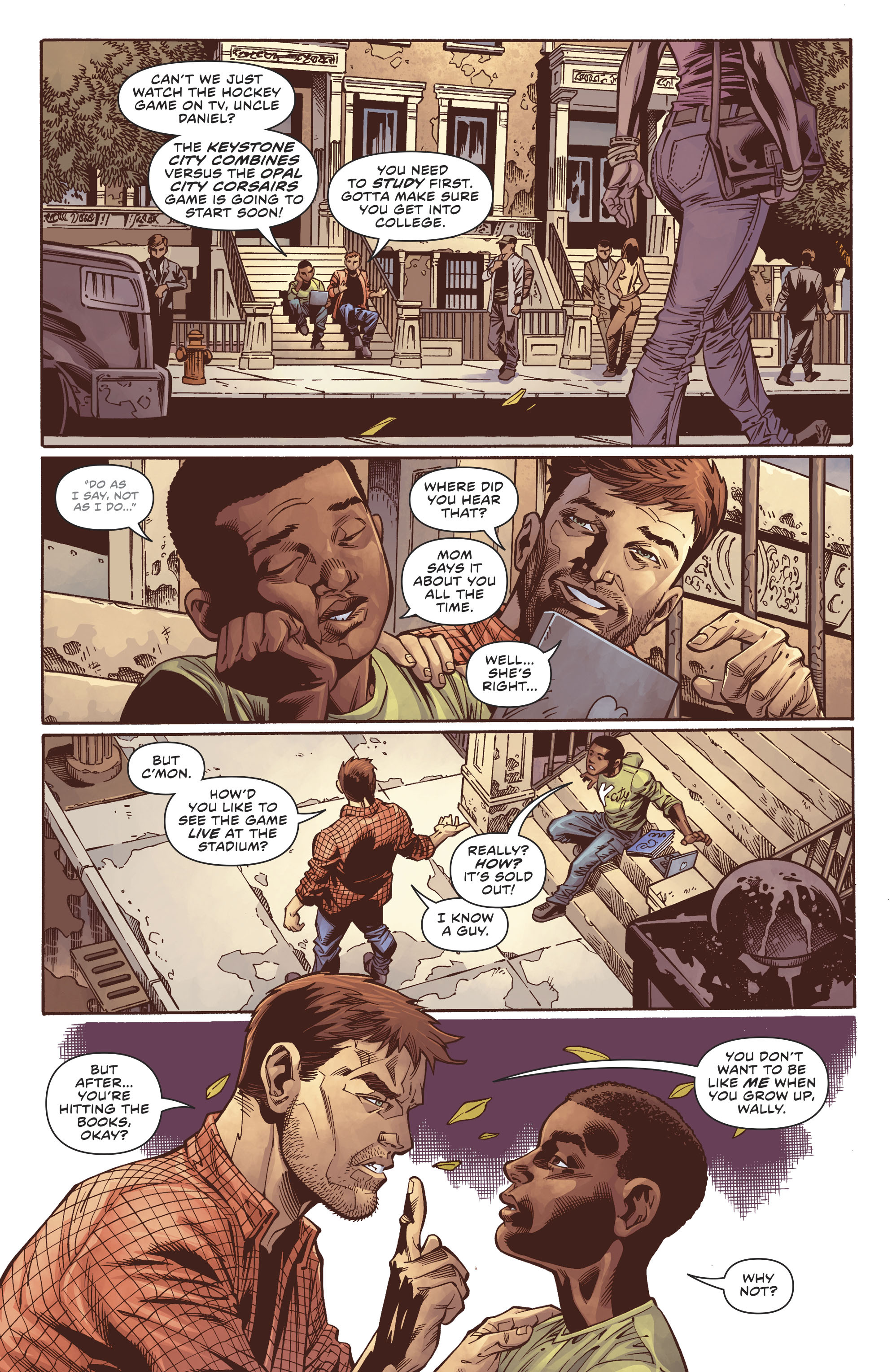 The Flash (2016-): Chapter 18 - Page 4