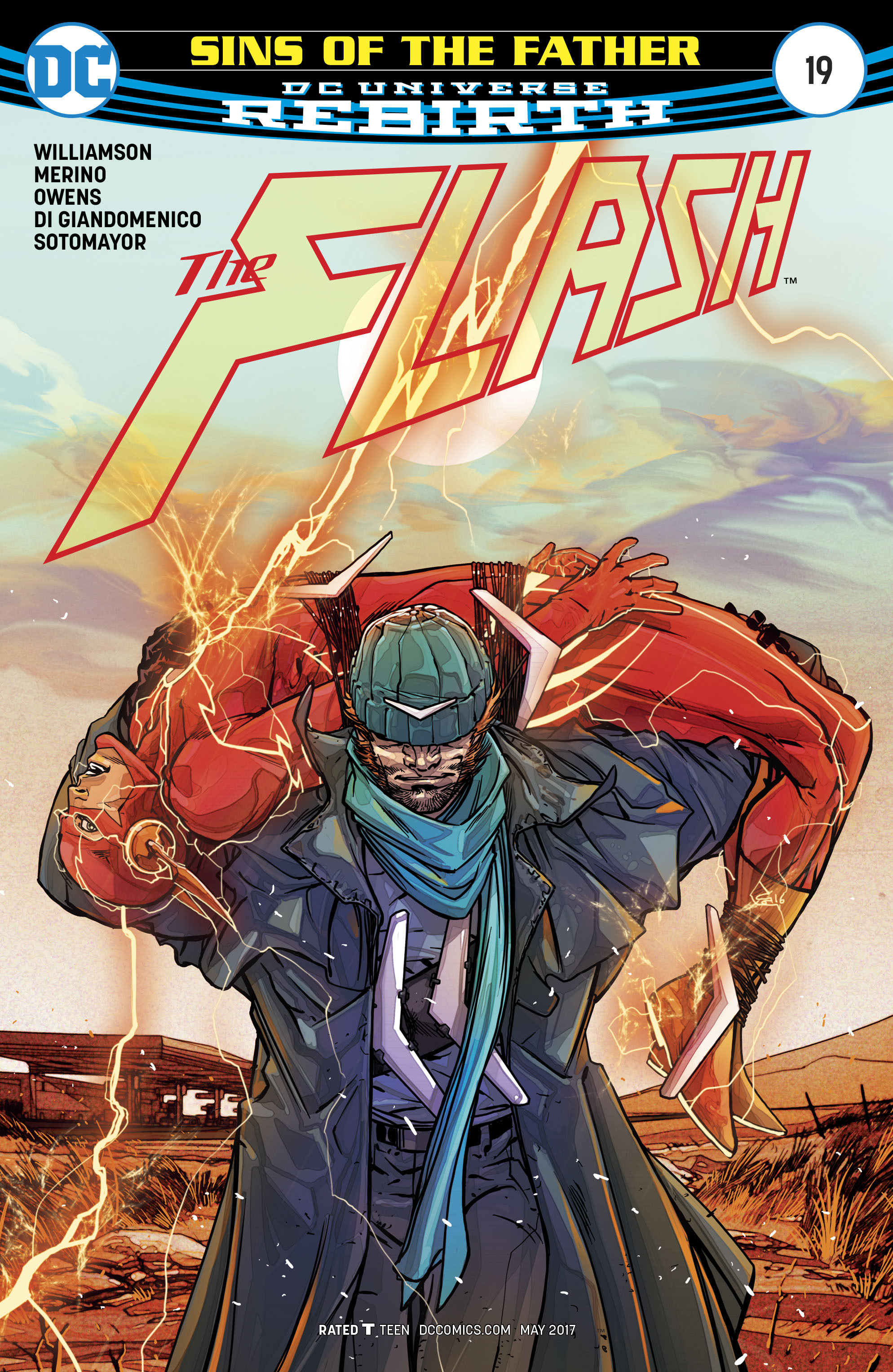 The Flash (2016-): Chapter 19 - Page 1