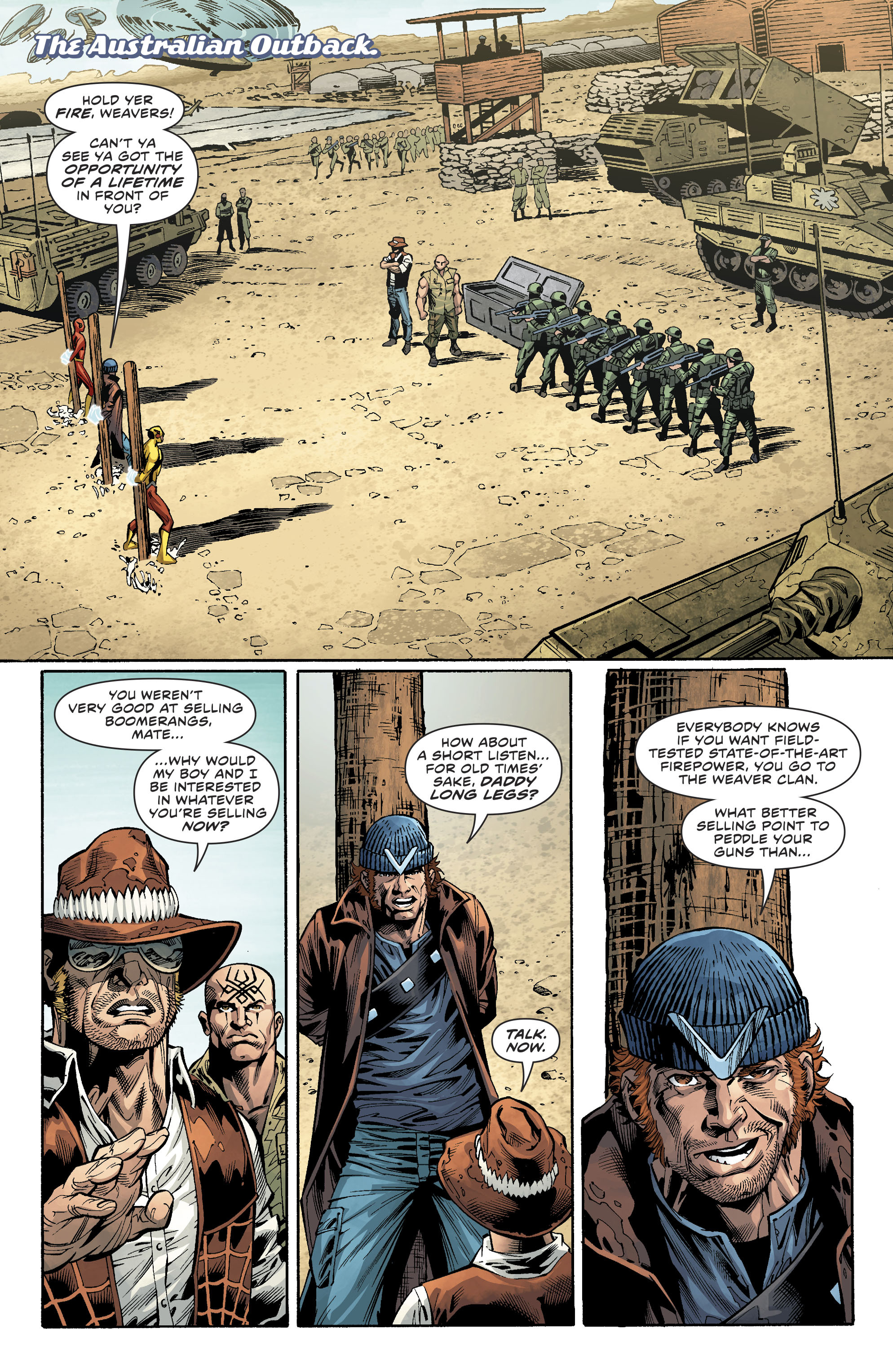 The Flash (2016-): Chapter 19 - Page 5