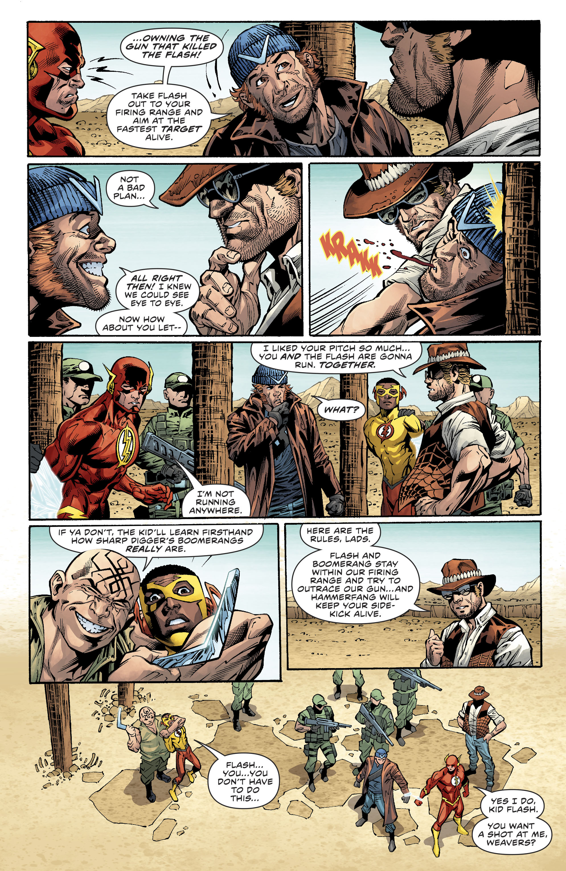 The Flash (2016-): Chapter 19 - Page 6