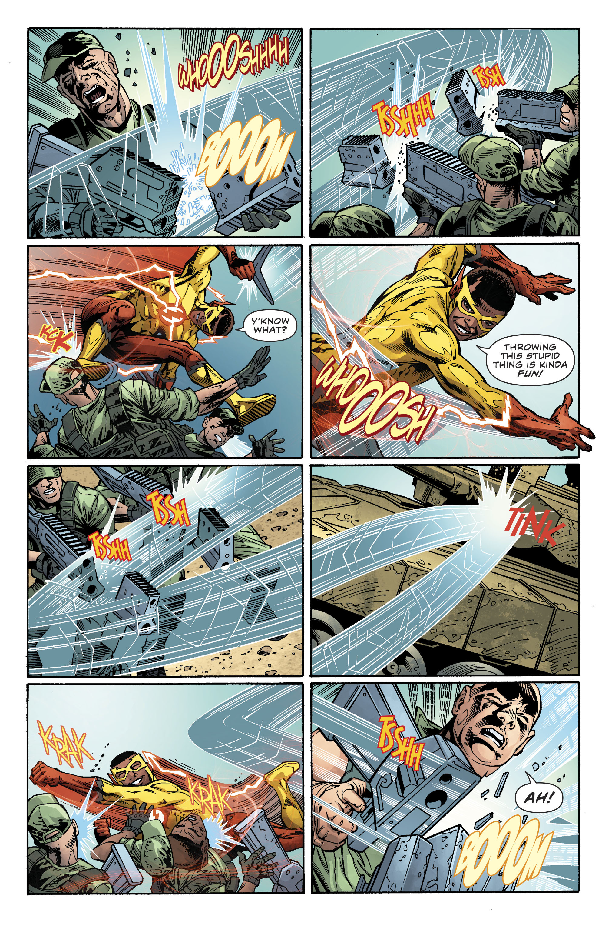 The Flash (2016-): Chapter 19 - Page 12