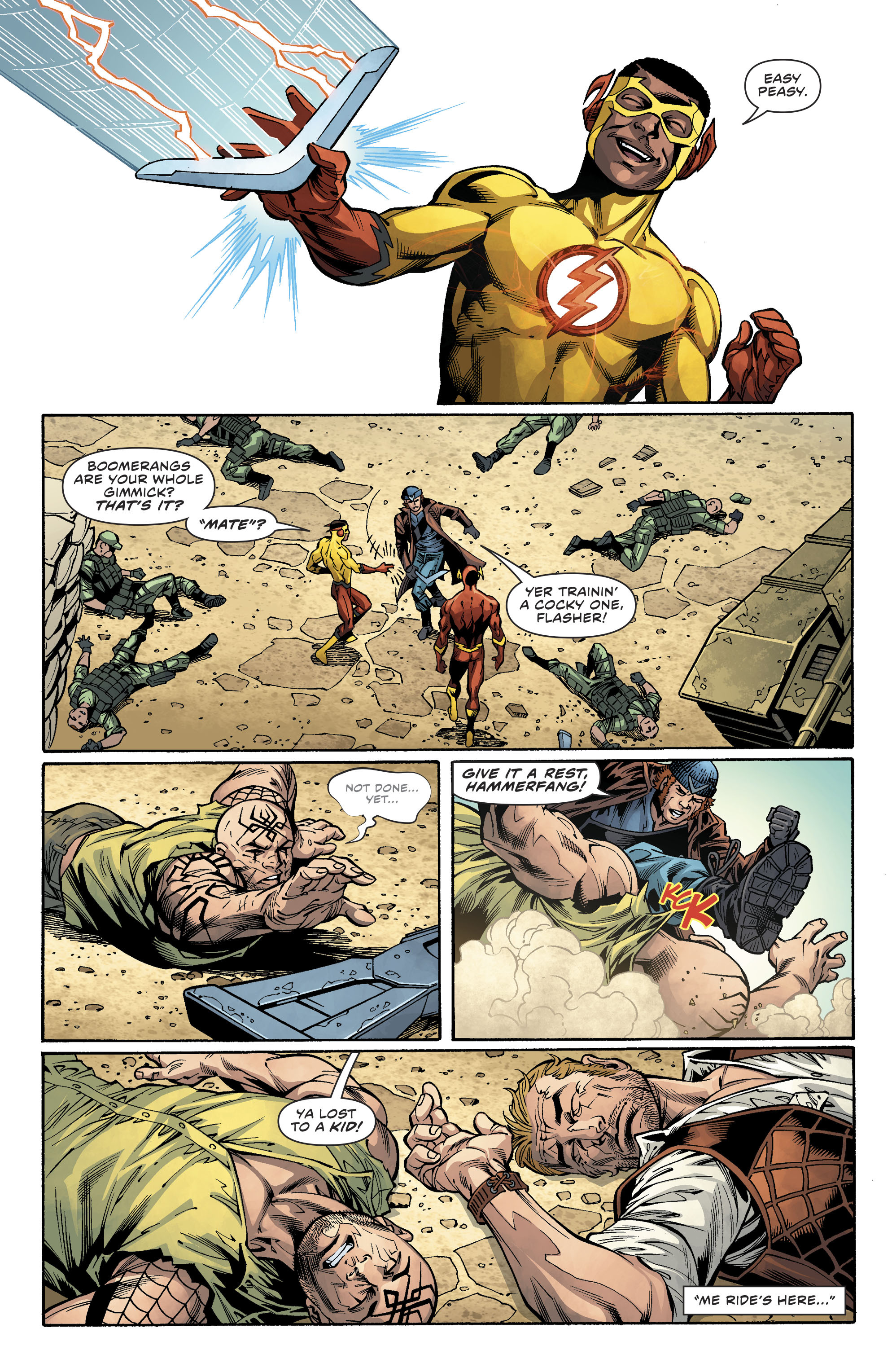 The Flash (2016-): Chapter 19 - Page 13
