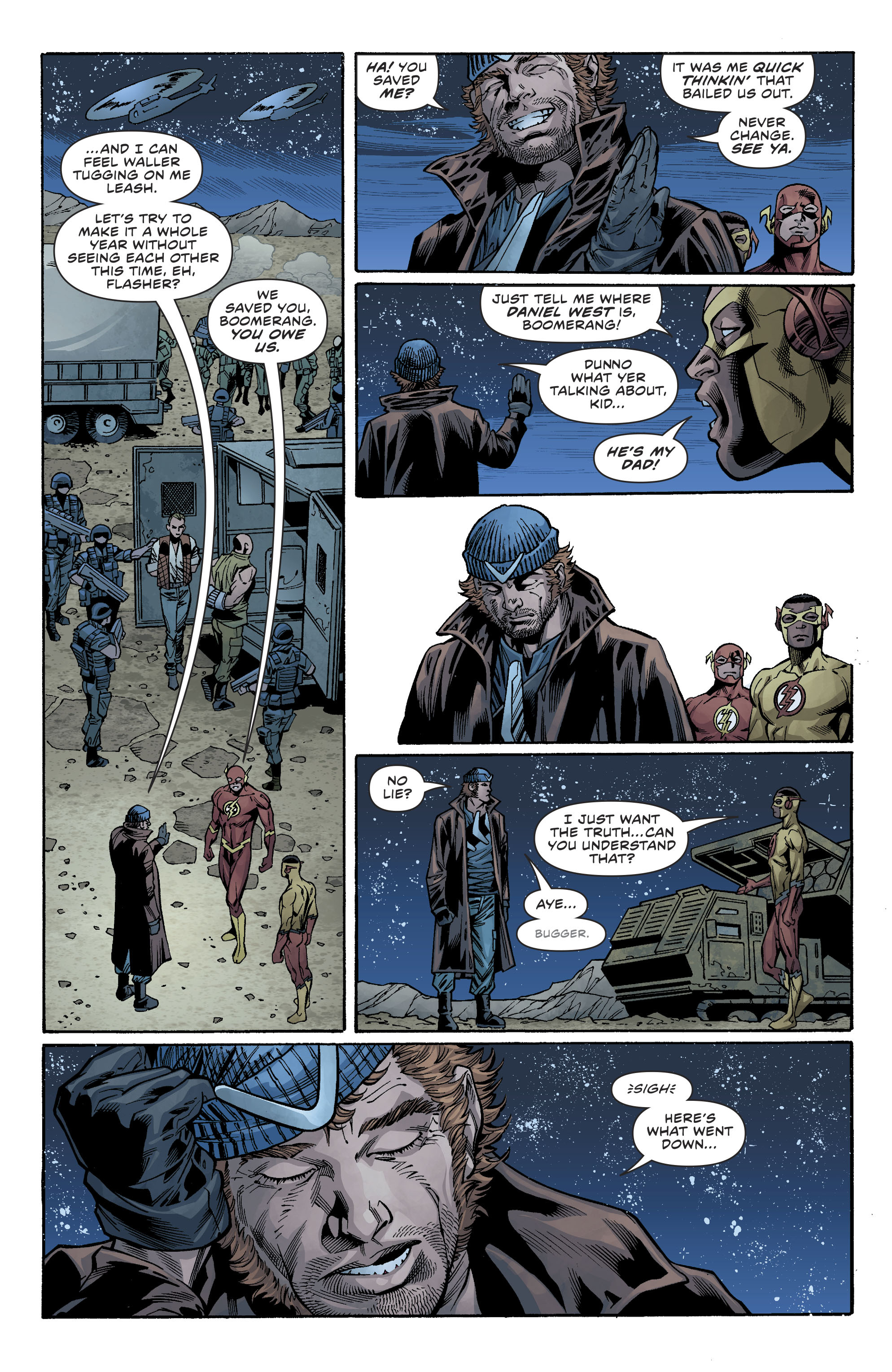 The Flash (2016-): Chapter 19 - Page 14