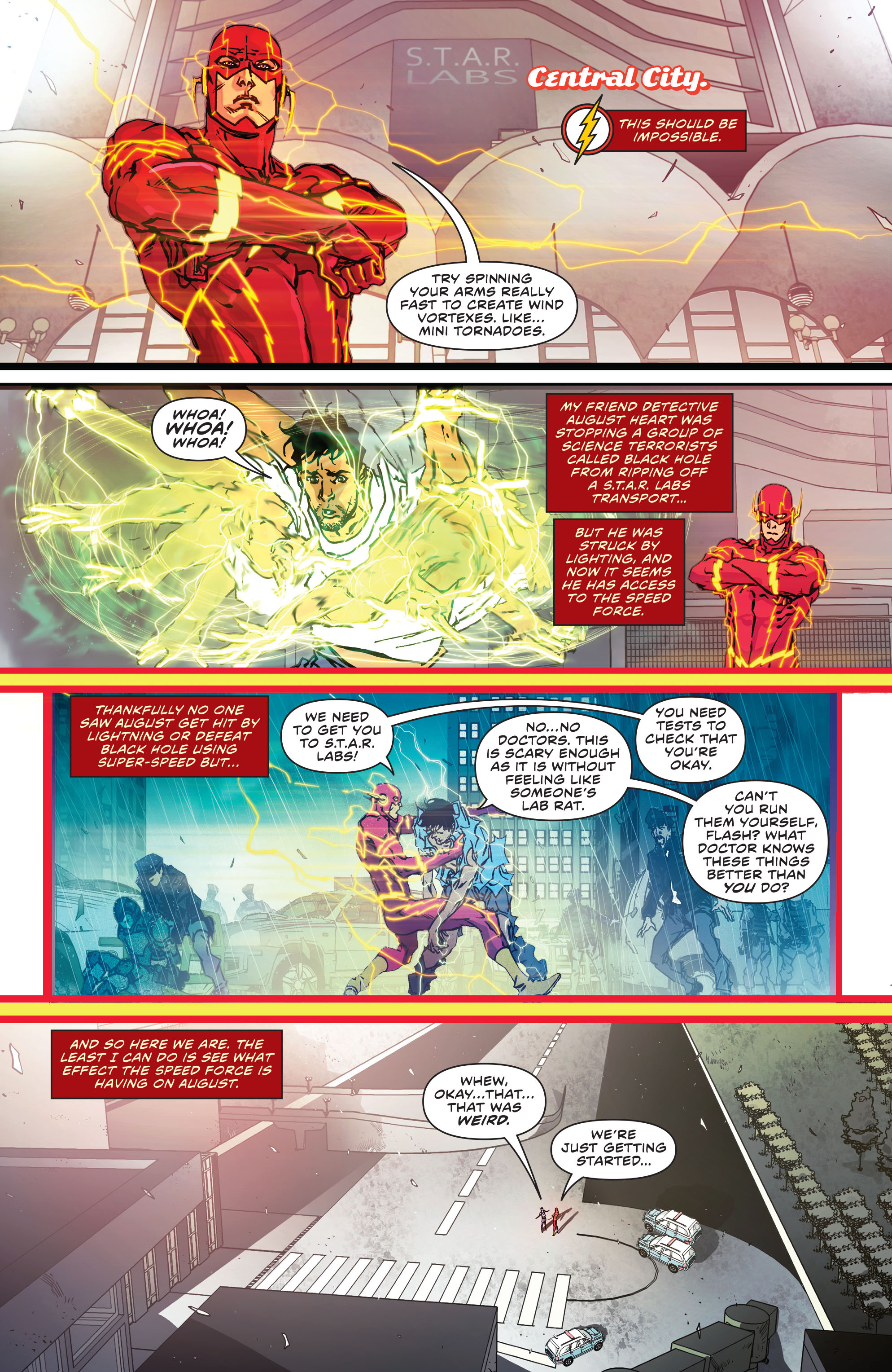 The Flash (2016-): Chapter 2 - Page 3