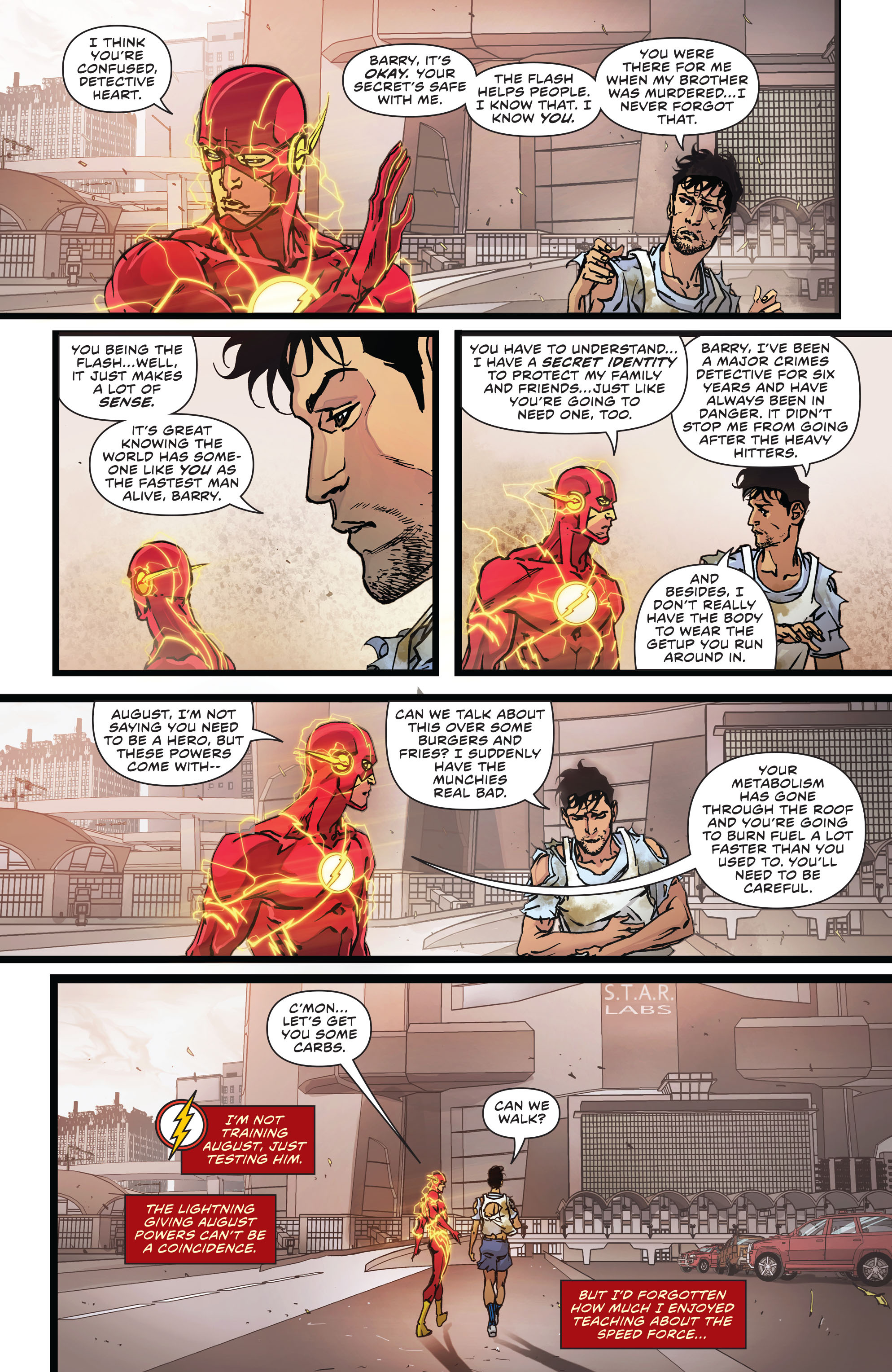 The Flash (2016-) issue 2 - Page 5