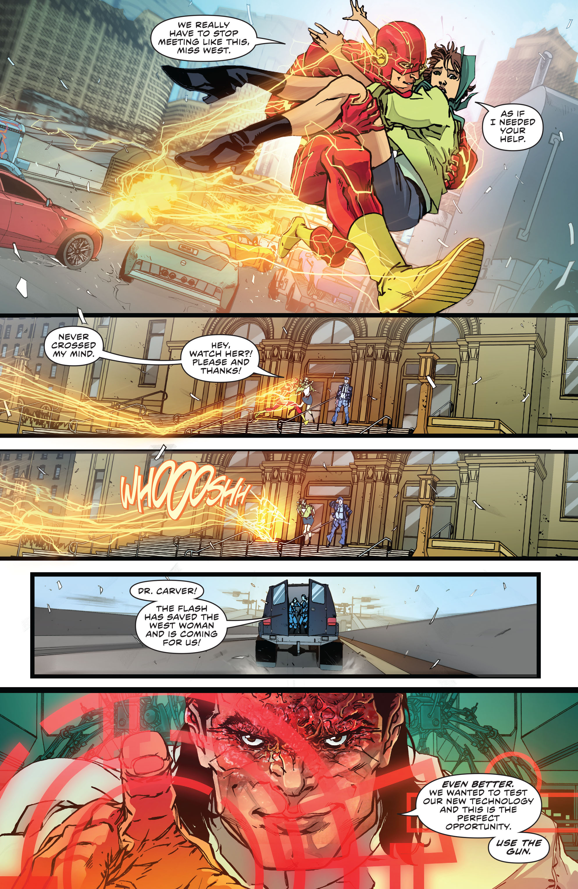 The Flash (2016-) issue 2 - Page 13