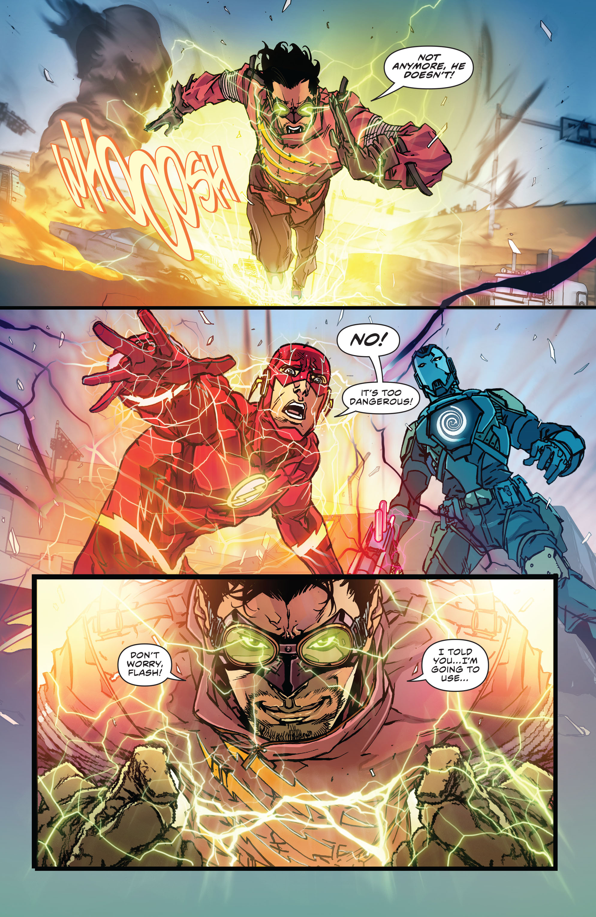 The Flash (2016-) issue 2 - Page 15