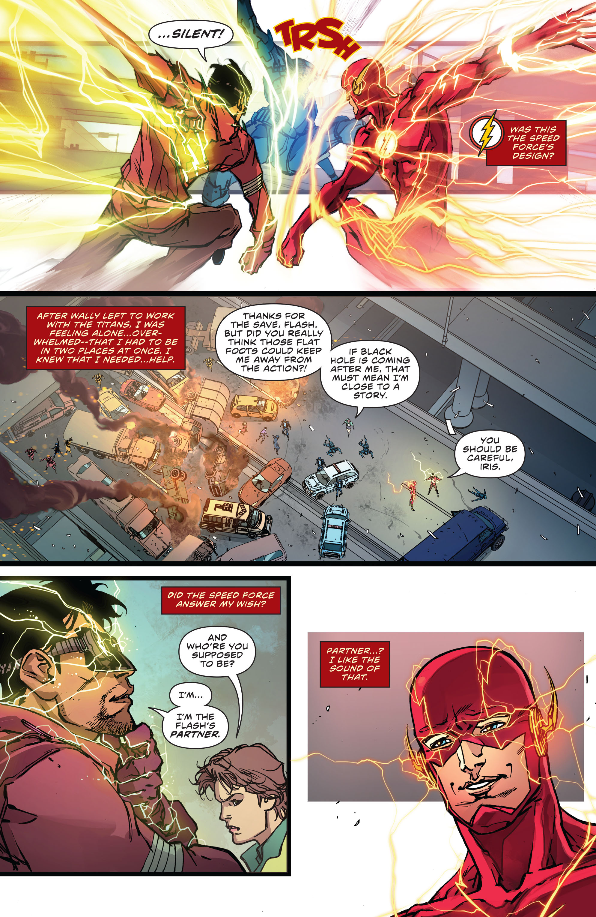 The Flash (2016-) issue 2 - Page 17