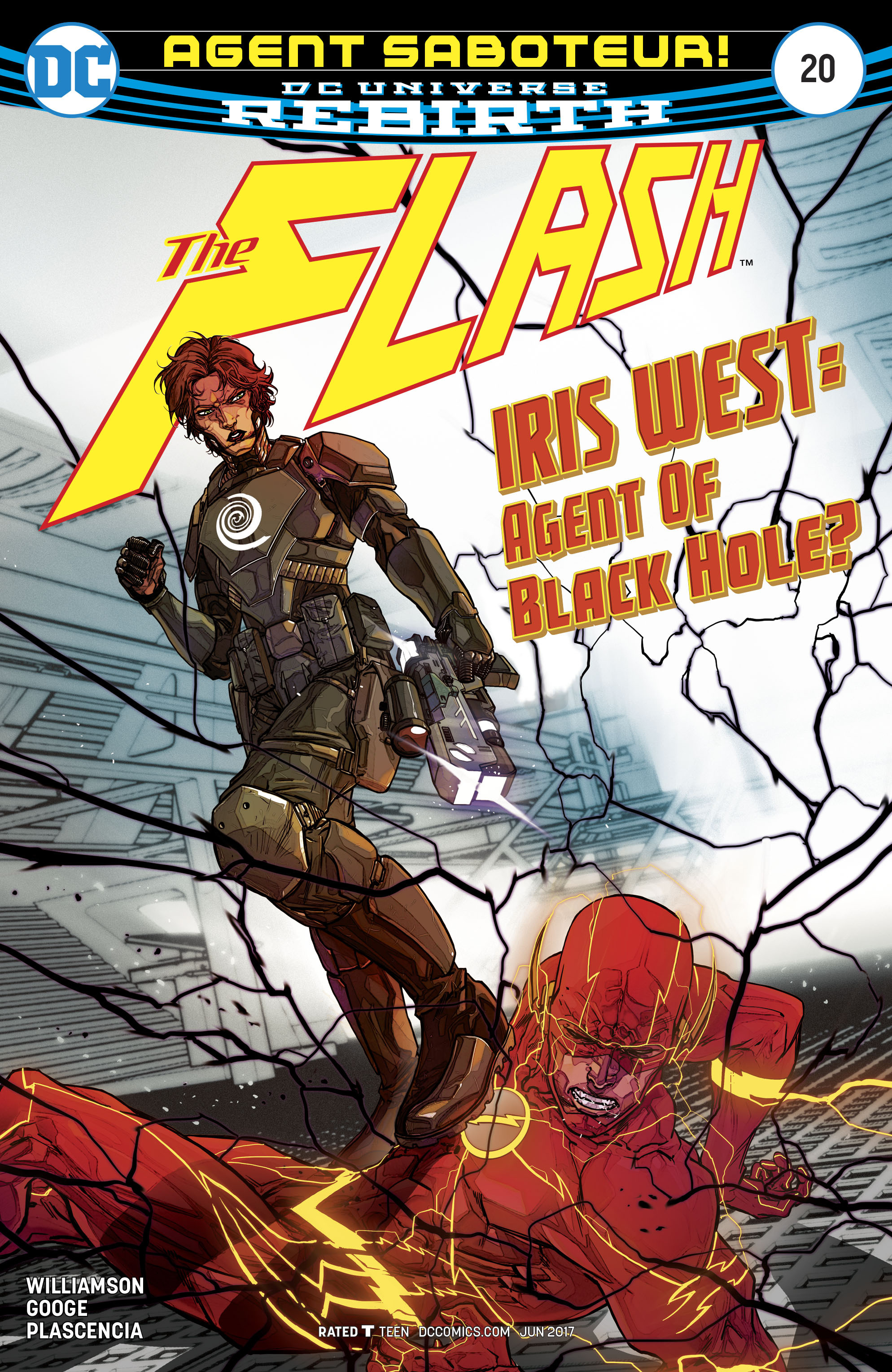 The Flash (2016-): Chapter 20 - Page 1