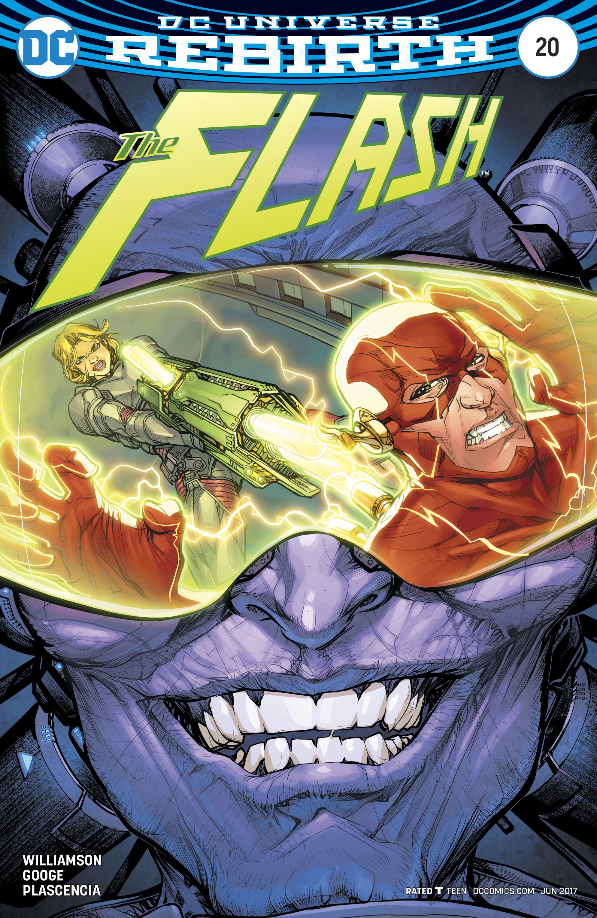 The Flash (2016-): Chapter 20 - Page 2